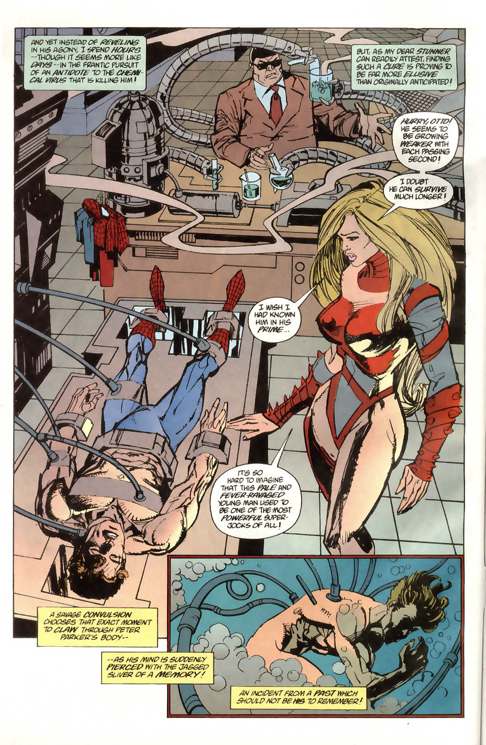 Read online The Spectacular Spider-Man (1976) comic -  Issue #220 - 3