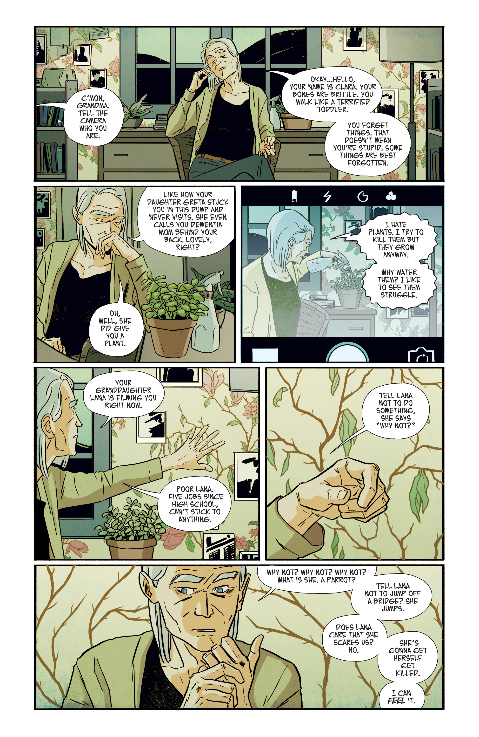 Read online Ruby Falls comic -  Issue #1 - 12