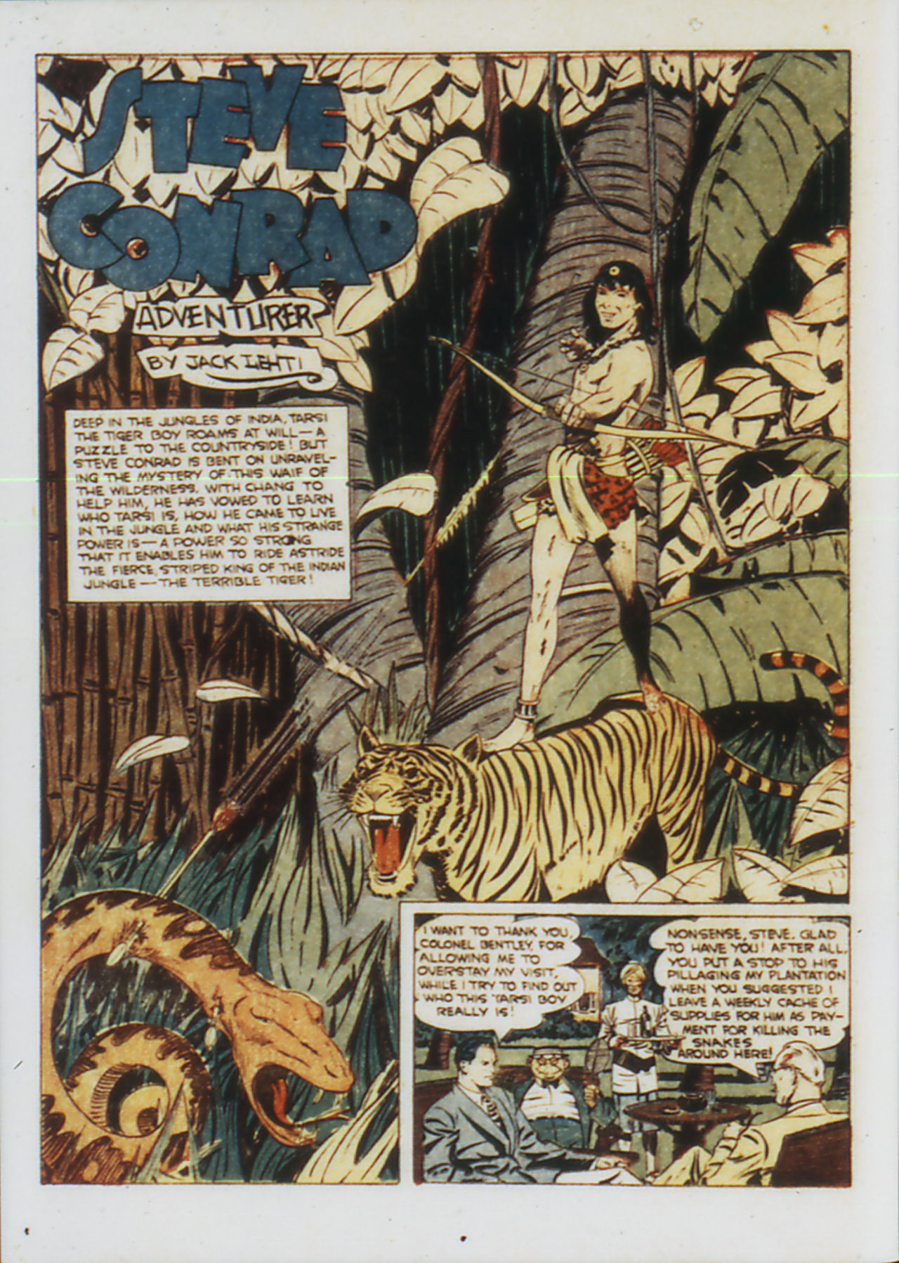 Read online Adventure Comics (1938) comic -  Issue #75 - 27