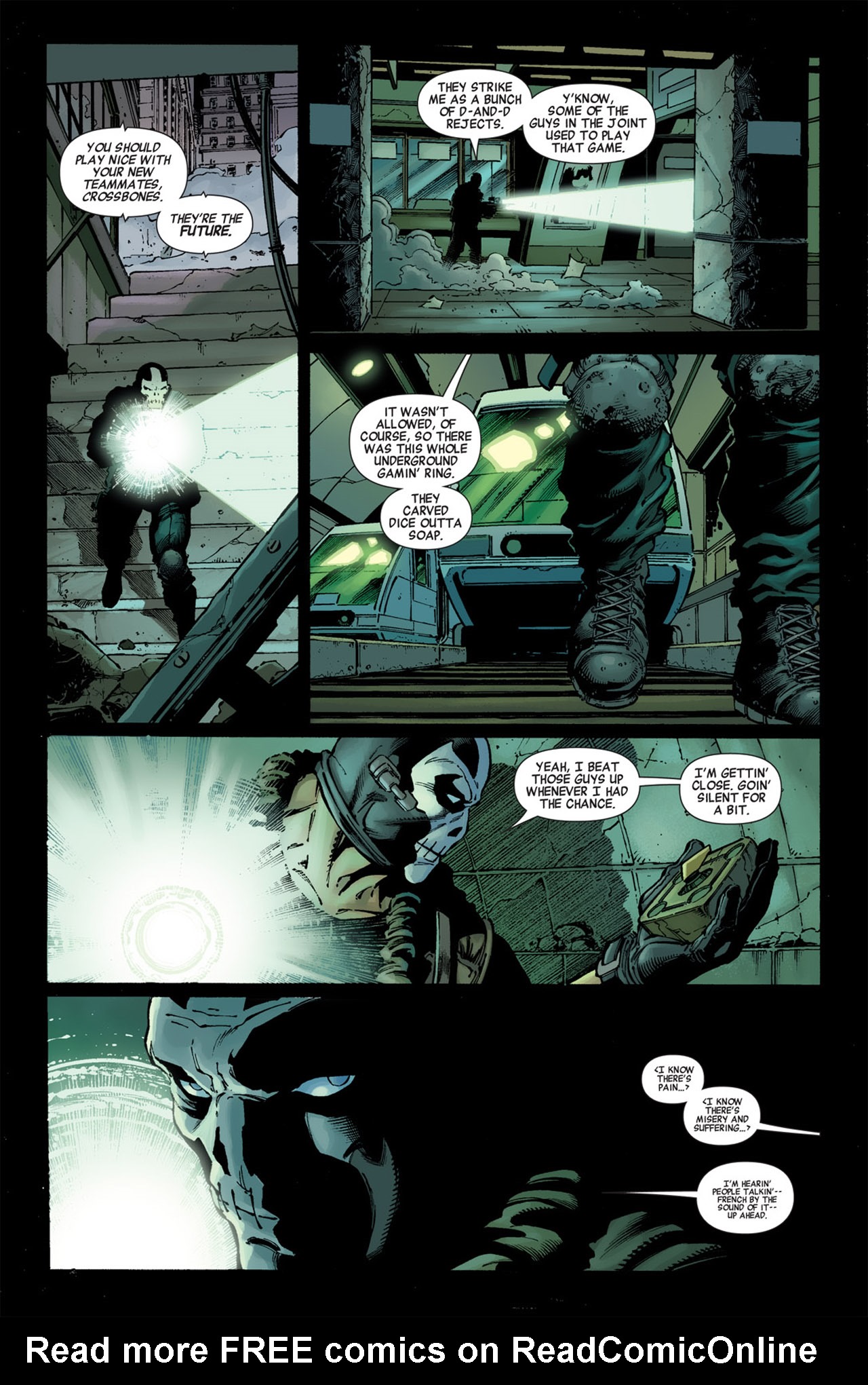 Read online Fear Itself: The Fearless comic -  Issue #2 - 13