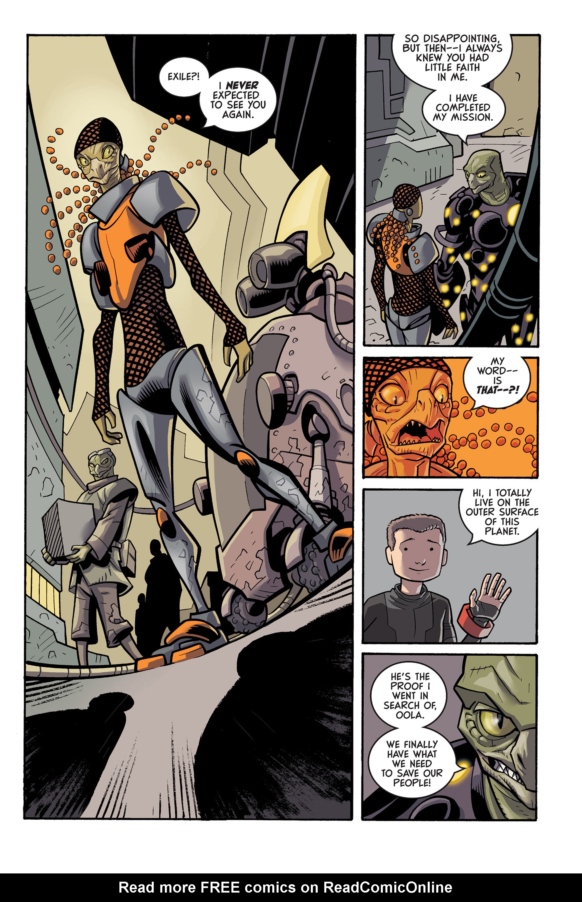 Read online Super Dinosaur (2011) comic -  Issue # _TPB 3 - 56