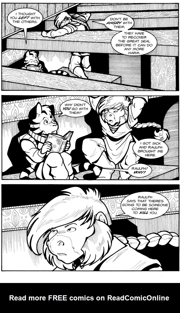 Read online Tall Tails: Thieves' Quest comic -  Issue #14 - 25