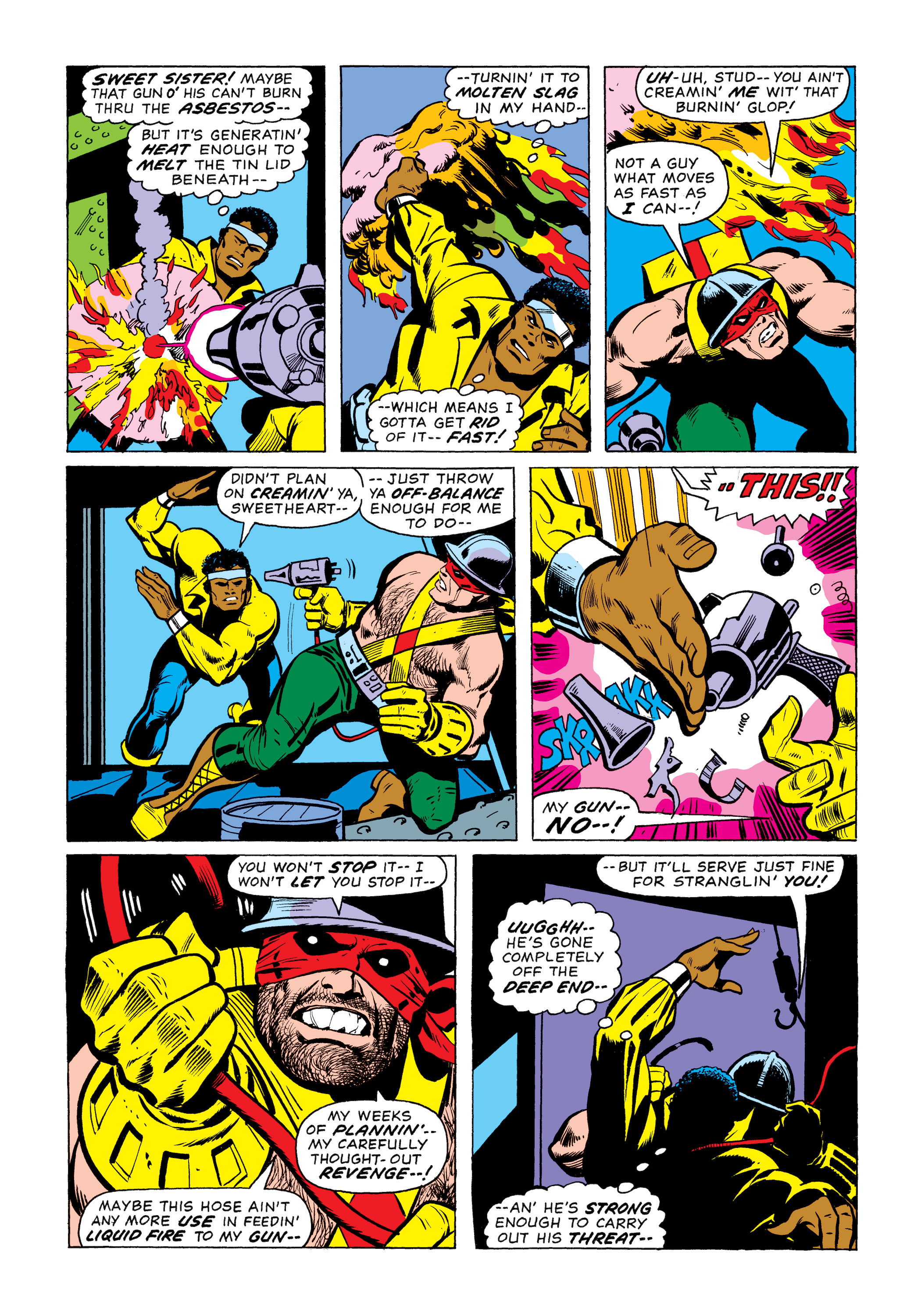 Read online Marvel Masterworks: Luke Cage, Power Man comic -  Issue # TPB 2 (Part 1) - 44