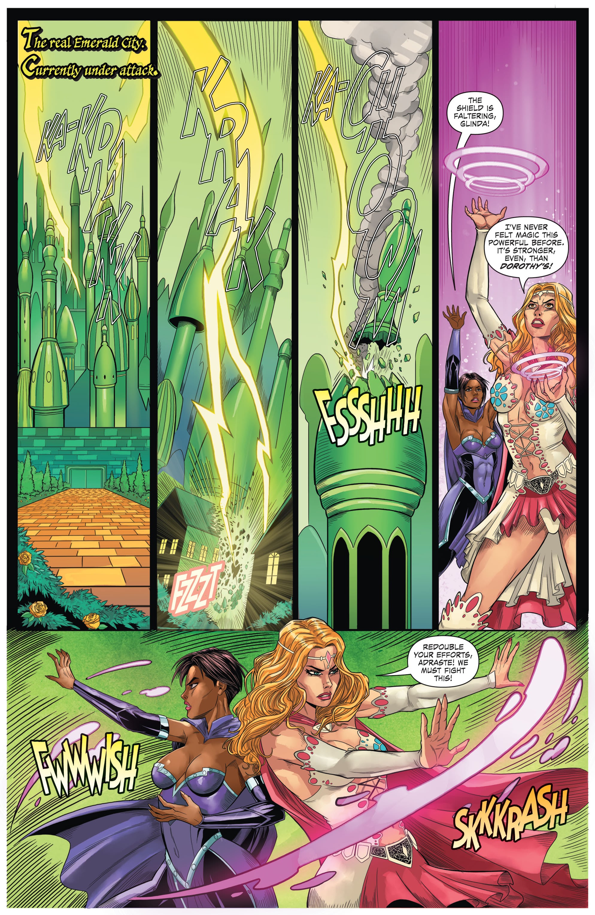 Read online Oz Annual: Dominion of Ozmo comic -  Issue # Full - 53