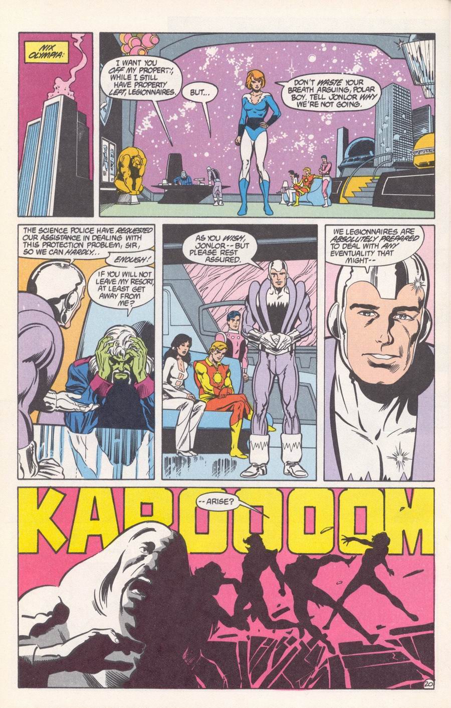 Read online Tales of the Legion comic -  Issue #354 - 21