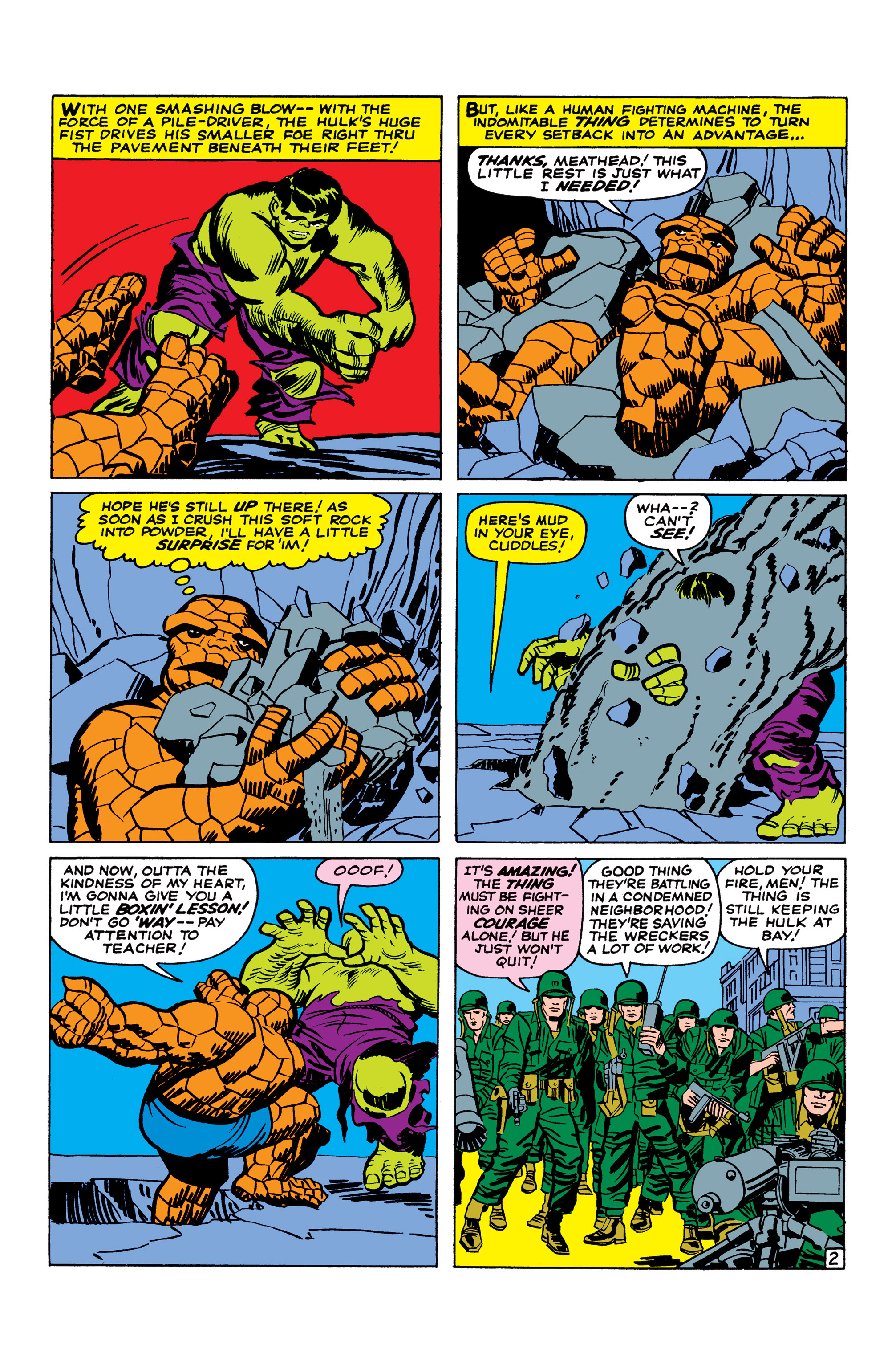 Read online Marvel Masterworks: The Fantastic Four comic -  Issue # TPB 3 (Part 2) - 22