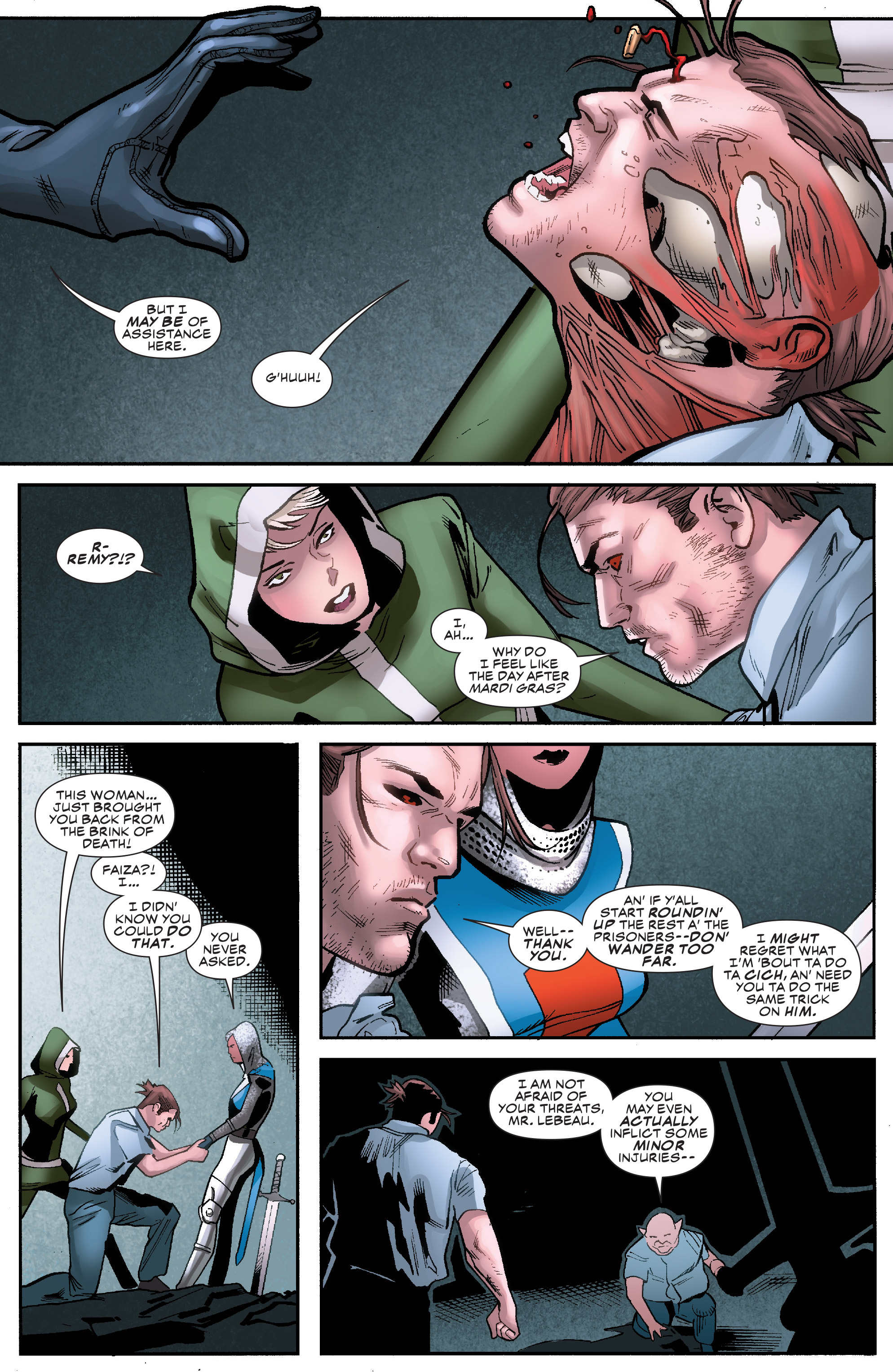 Read online Gambit: King of Thieves: The Complete Collection comic -  Issue # TPB (Part 4) - 59