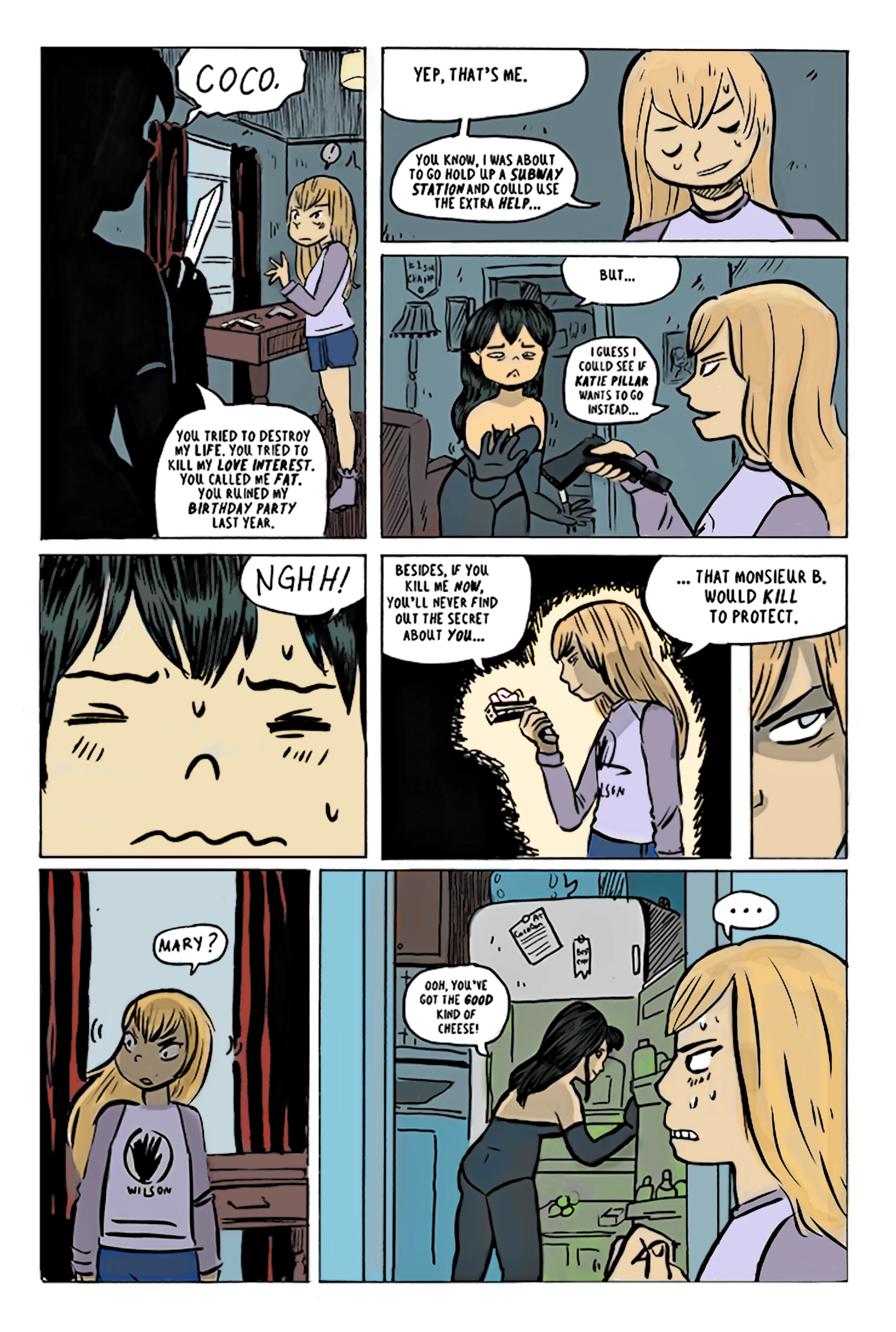 Read online Henchgirl comic -  Issue #7 - 3