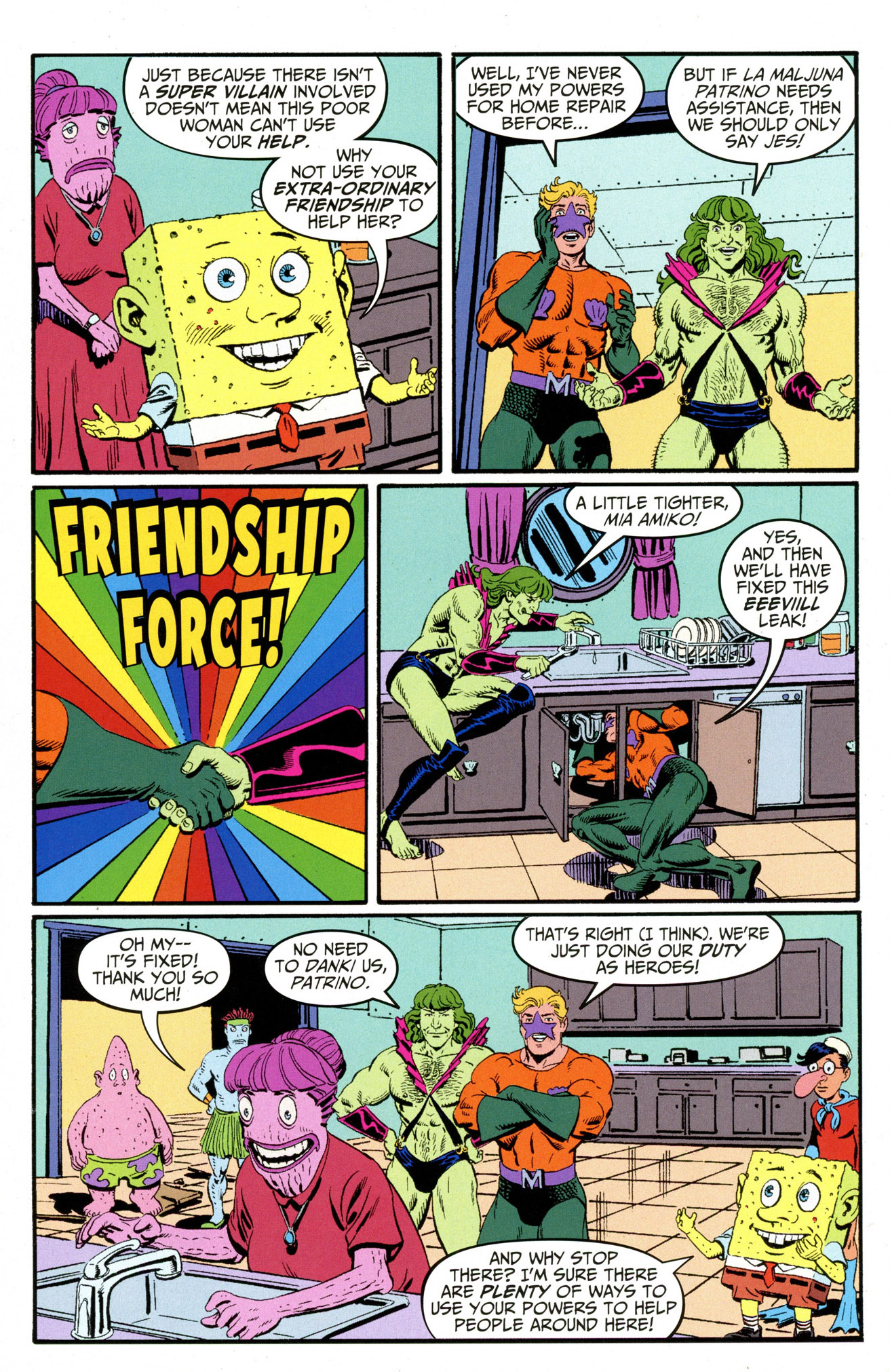 Read online SpongeBob Comics comic -  Issue #36 - 11