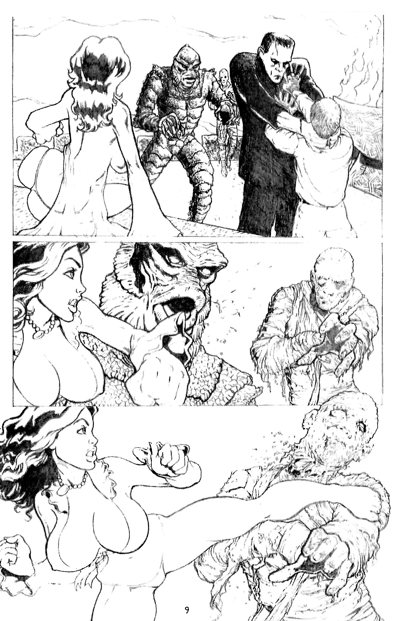 Read online Cavewoman: One-Shot Special comic -  Issue # Full - 11