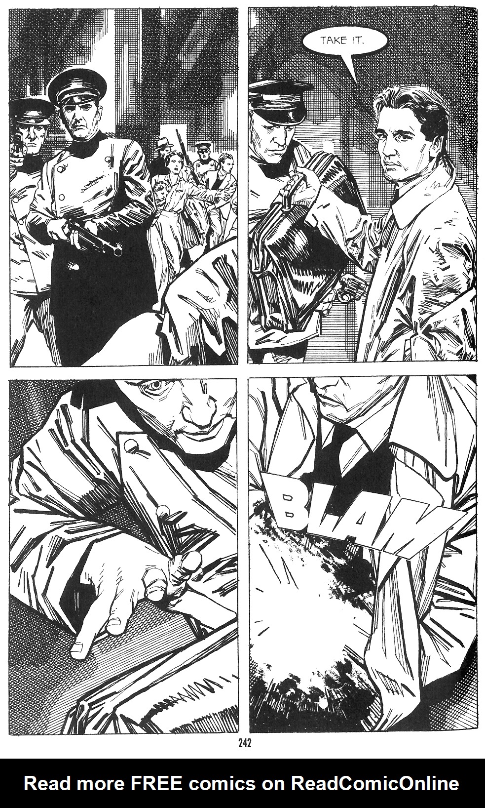 Read online Road to Perdition comic -  Issue # TPB - 244