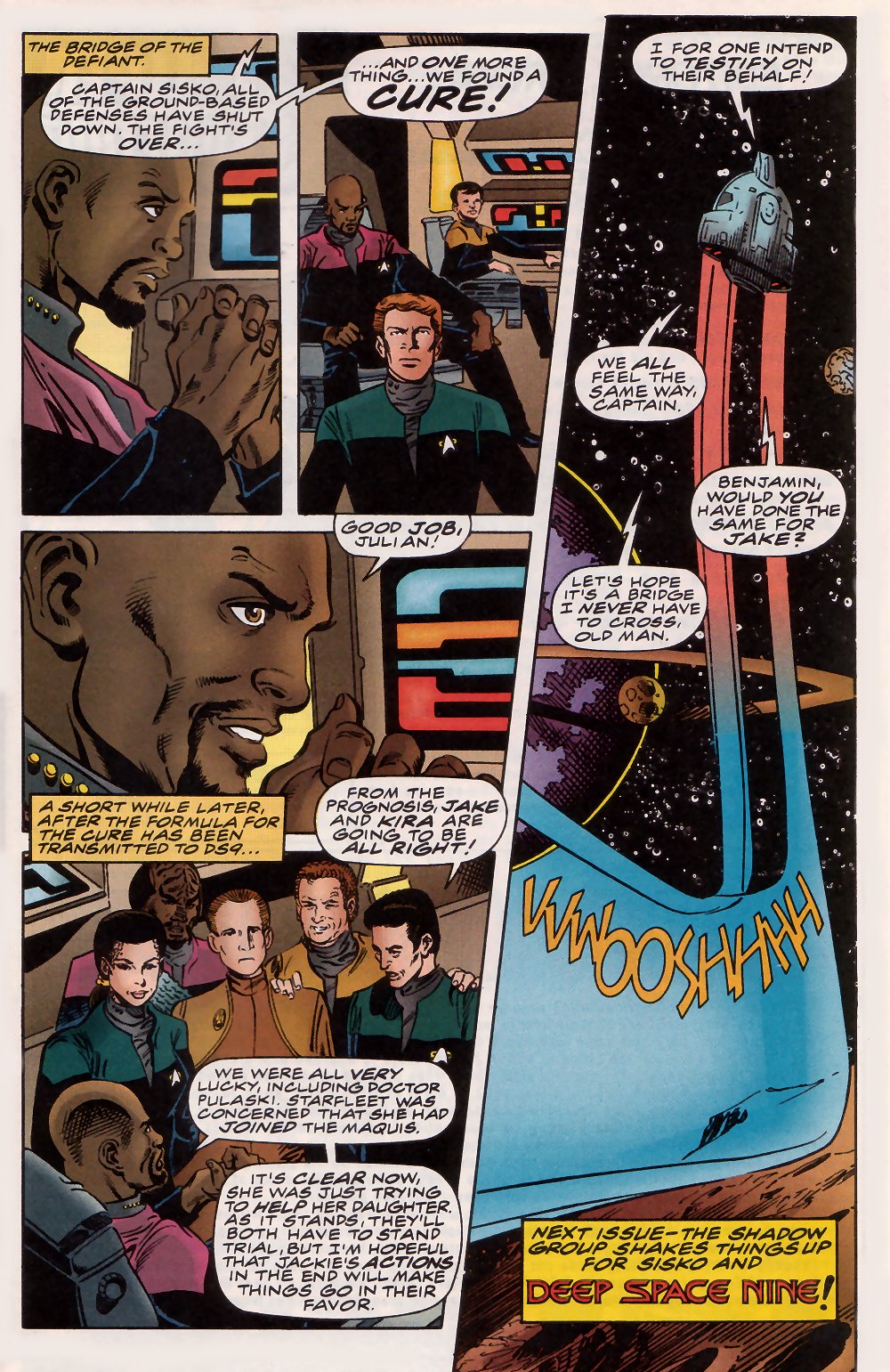 Read online Star Trek: Deep Space Nine (1996) comic -  Issue #4 - 22