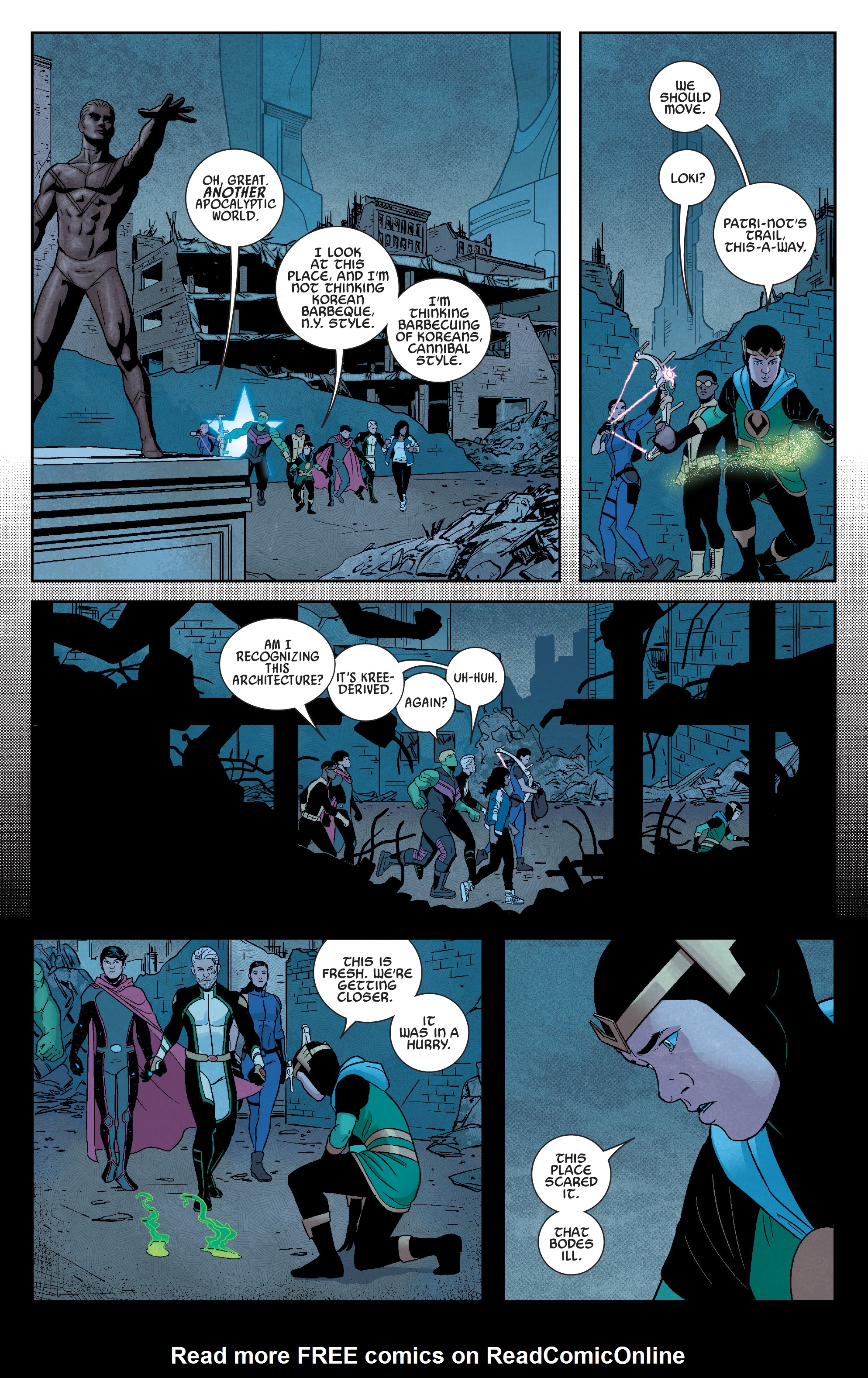 Read online Young Avengers (2013) comic -  Issue # _The Complete Collection (Part 2) - 71