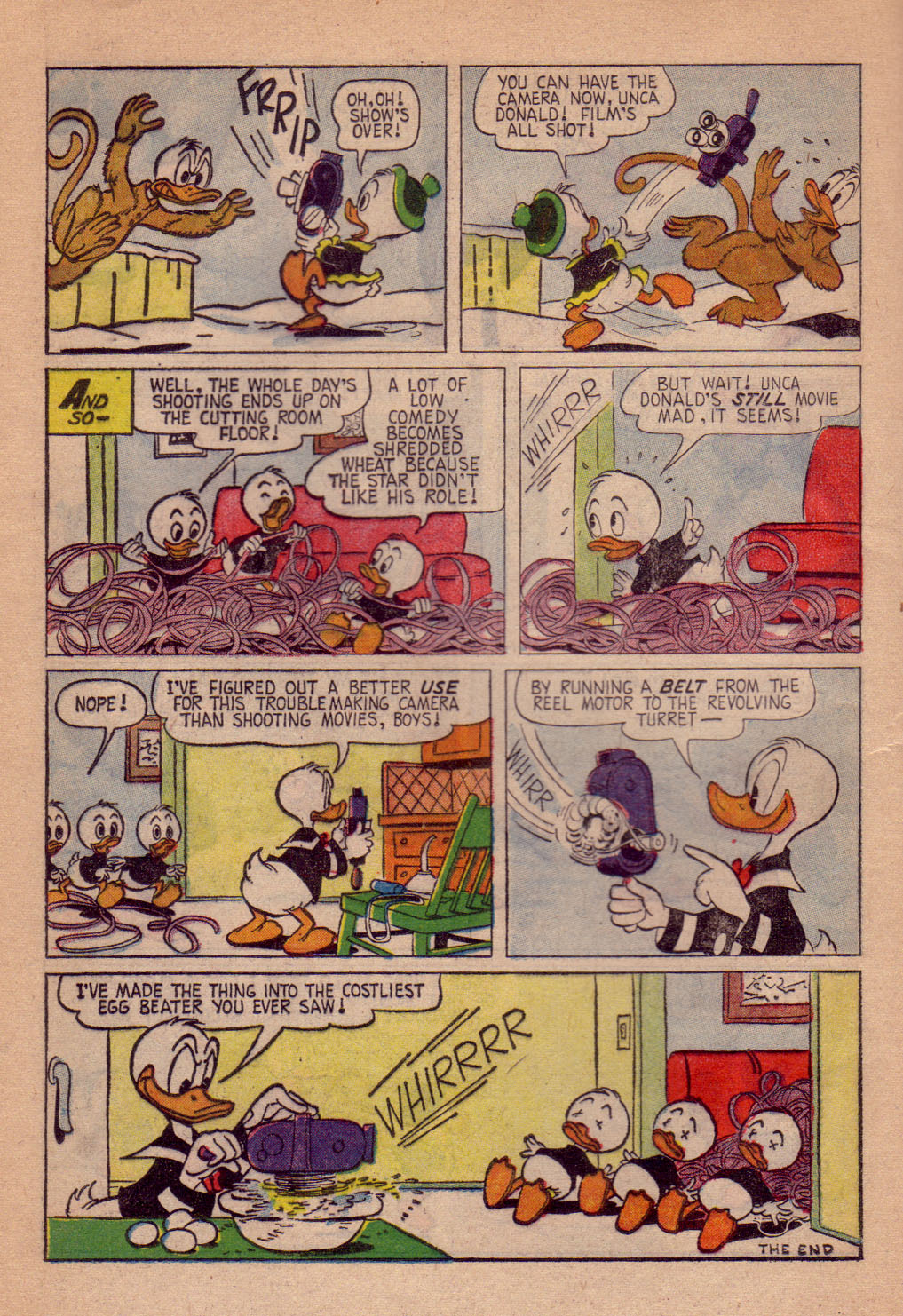 Read online Walt Disney's Comics and Stories comic -  Issue #257 - 12