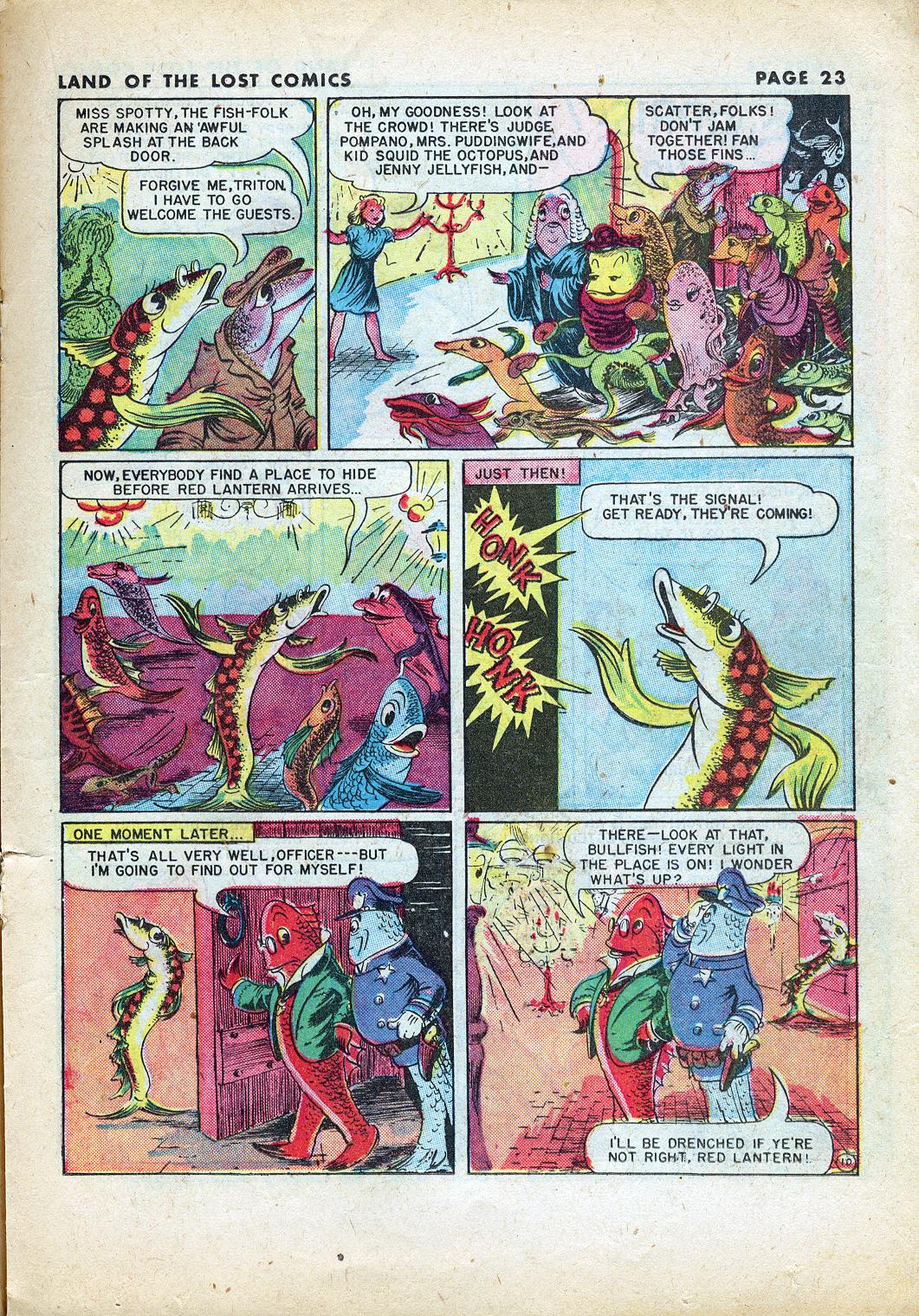 Read online Land of the Lost Comics comic -  Issue #1 - 25