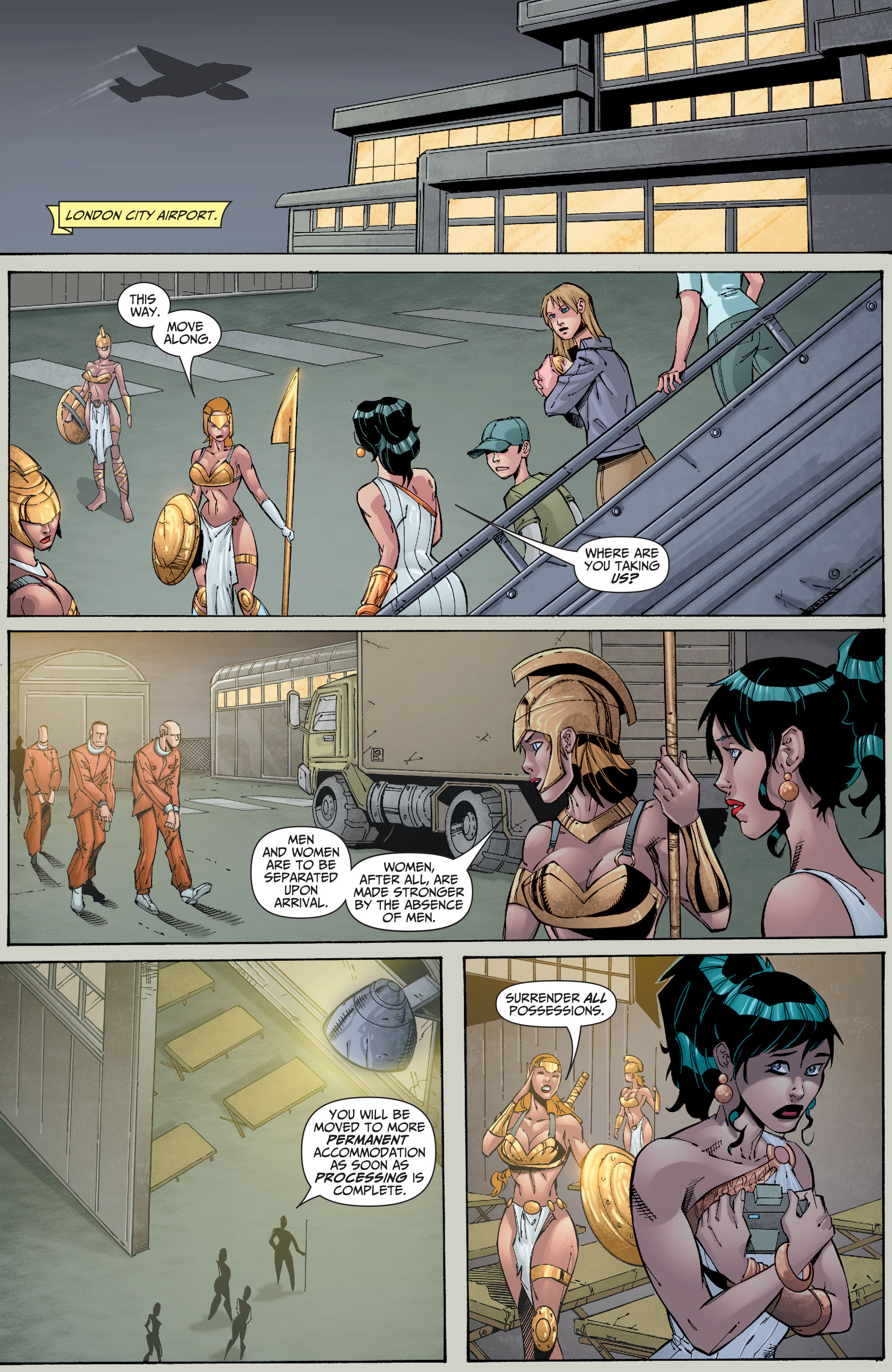 Read online Flashpoint: The World of Flashpoint Featuring Wonder Woman comic -  Issue # Full - 140