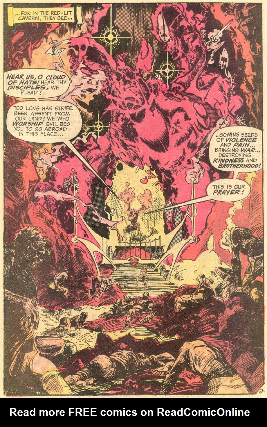 Read online Sword of Sorcery (1973) comic -  Issue #4 - 15