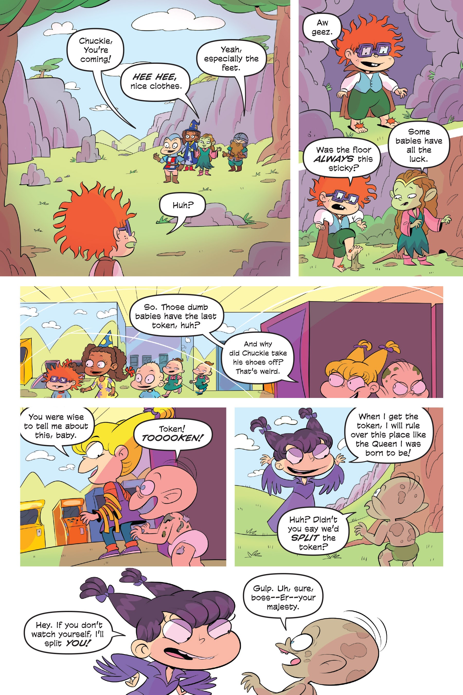 Read online Rugrats: The Last Token comic -  Issue # TPB - 32