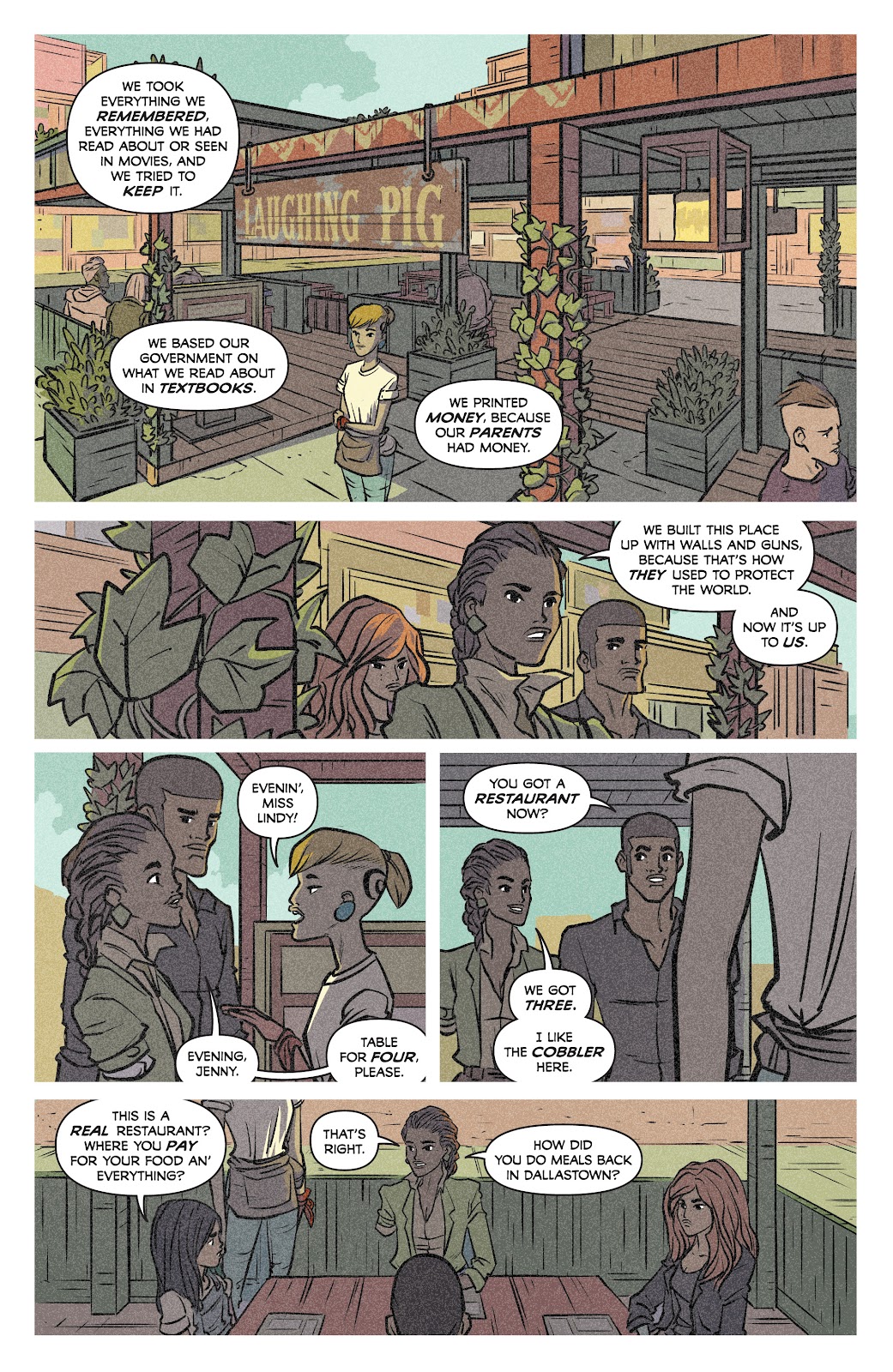 Orphan Age issue 4 - Page 13