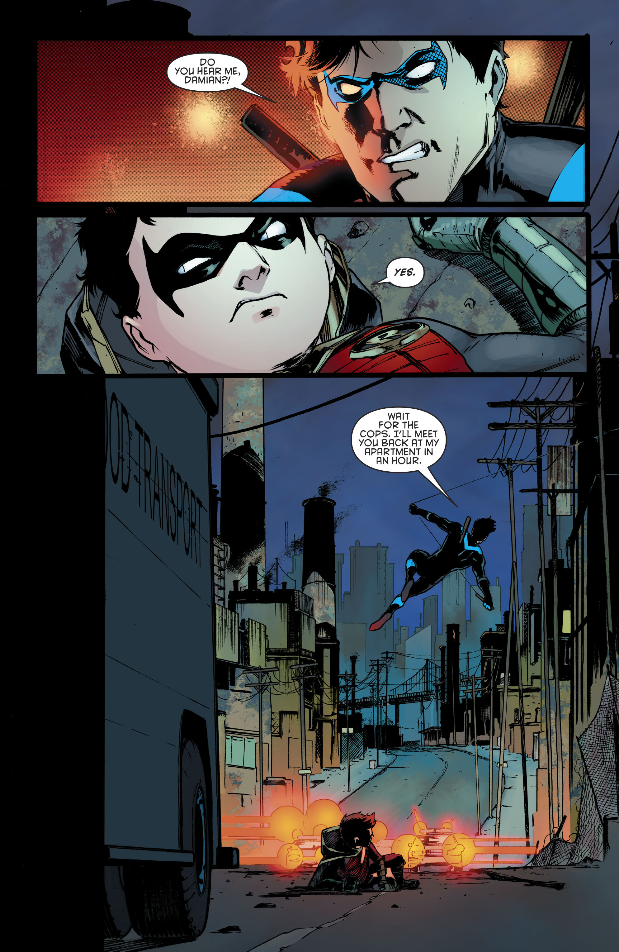 Read online Nightwing (2016) comic -  Issue #16 - 13