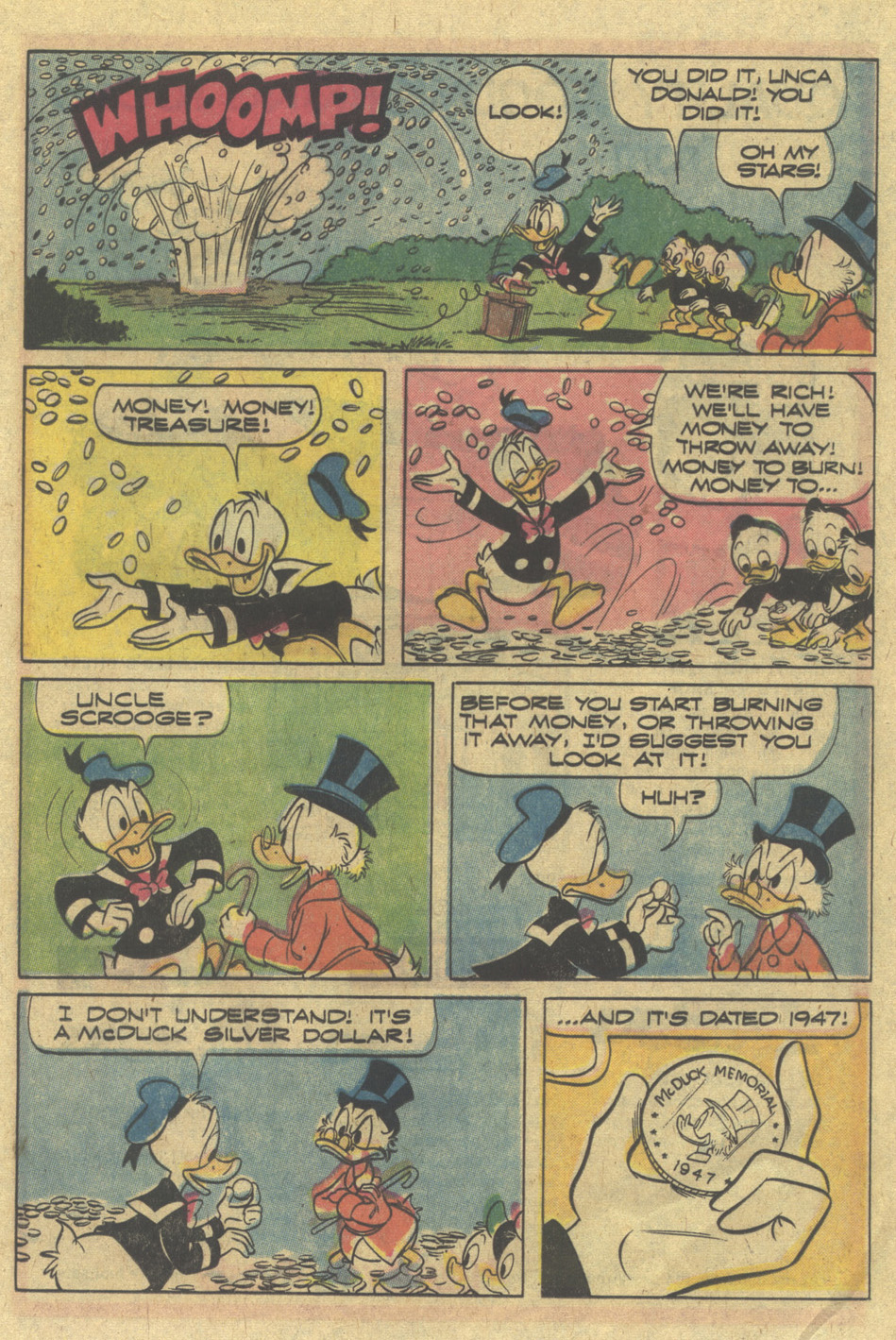 Read online Walt Disney's Donald Duck (1952) comic -  Issue #185 - 17