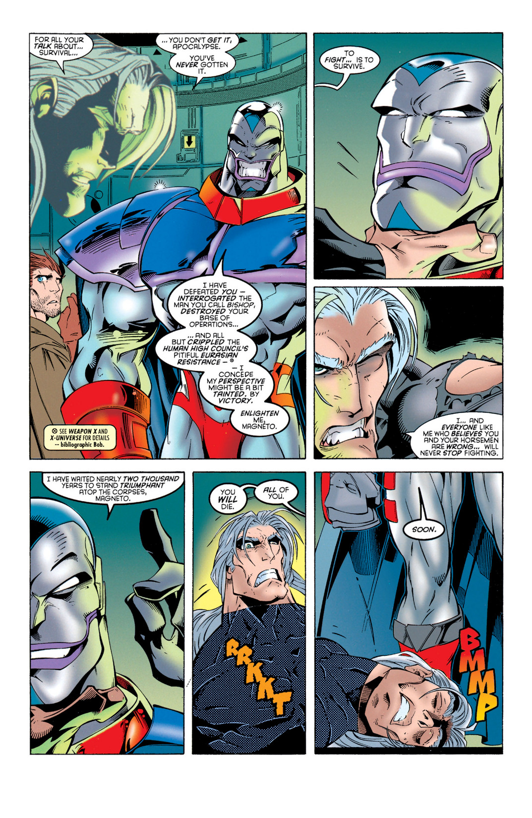 Read online X-Men: The Complete Age of Apocalypse Epic comic -  Issue # TPB 3 - 306