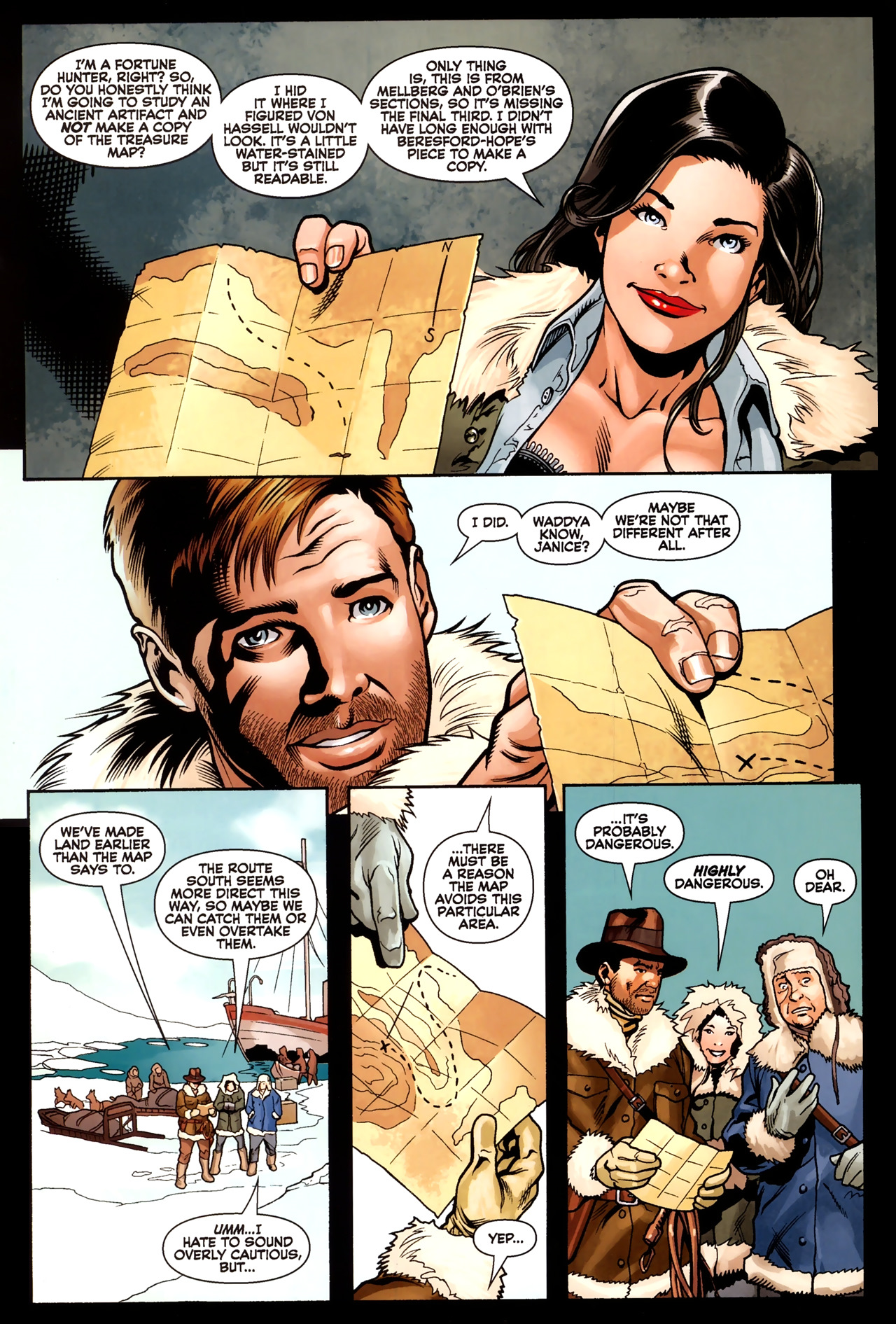 Read online Indiana Jones and the Tomb of the Gods comic -  Issue #3 - 16