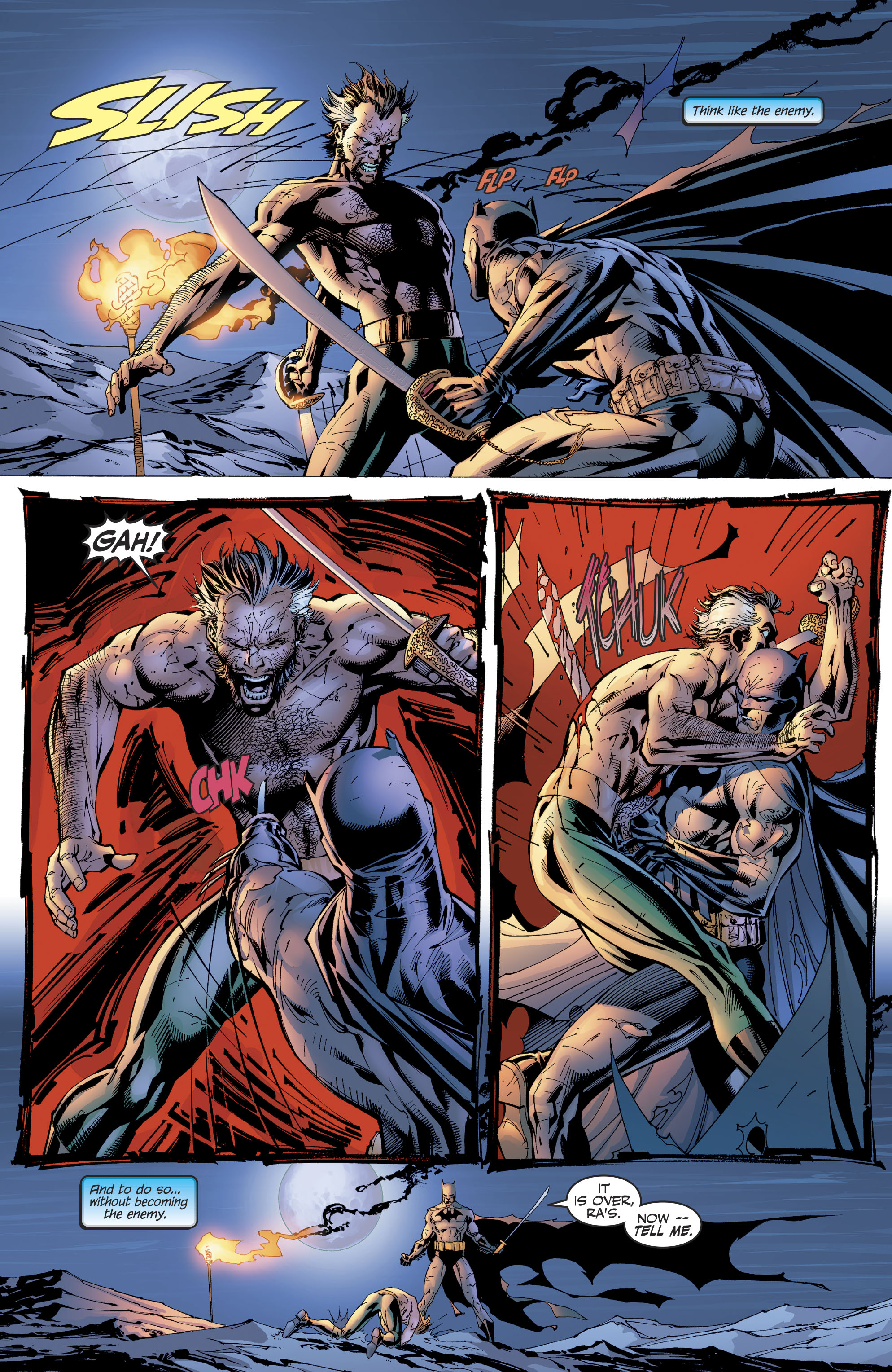 Read online Batman (1940) comic -  Issue # _TPB Batman - Hush (New Edition) (Part 3) - 17