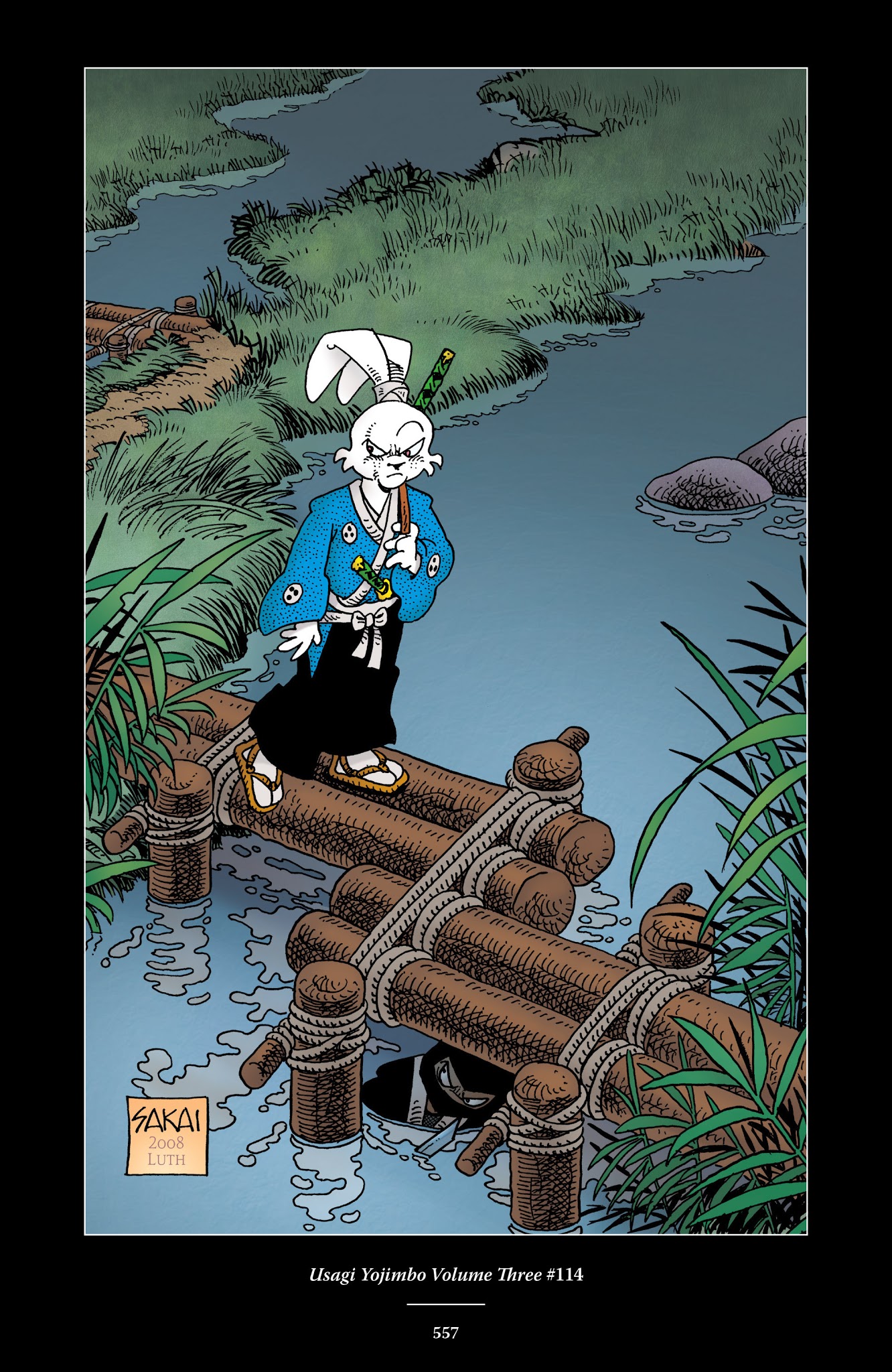 Read online The Usagi Yojimbo Saga comic -  Issue # TPB 6 - 552