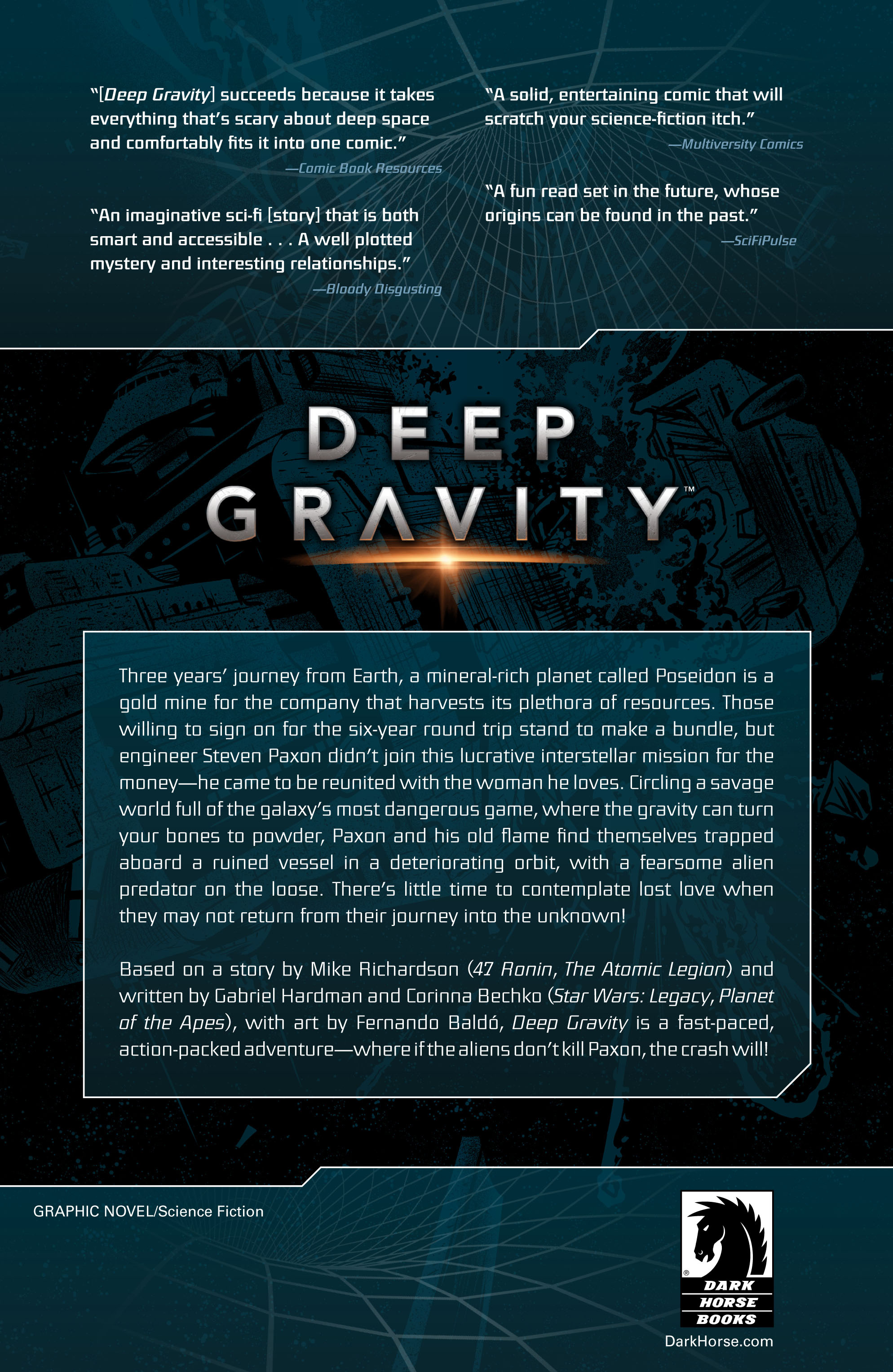 Read online Deep Gravity comic -  Issue # _TPB - 106