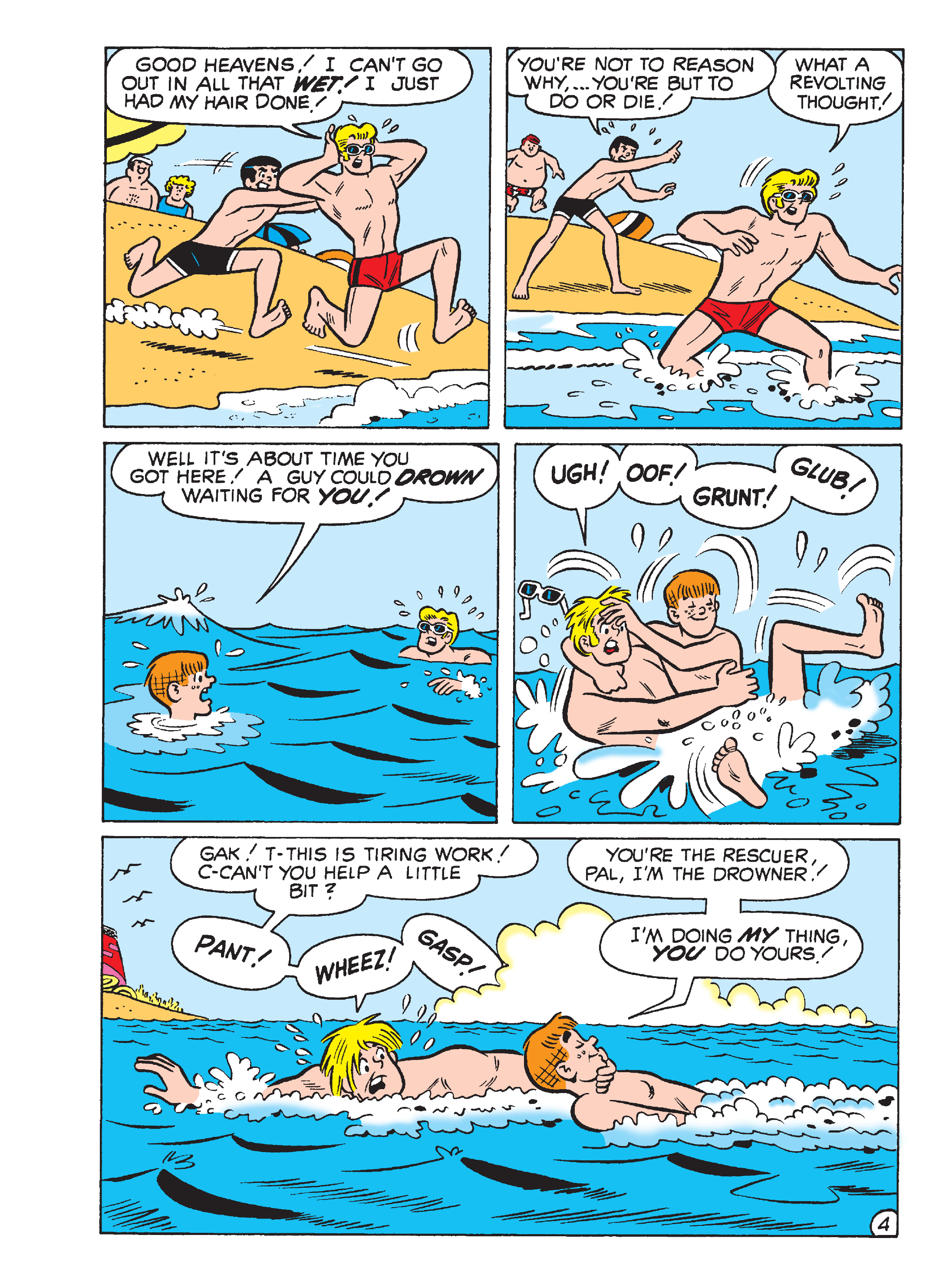 Read online World of Betty and Veronica Jumbo Comics Digest comic -  Issue # TPB 6 (Part 1) - 84