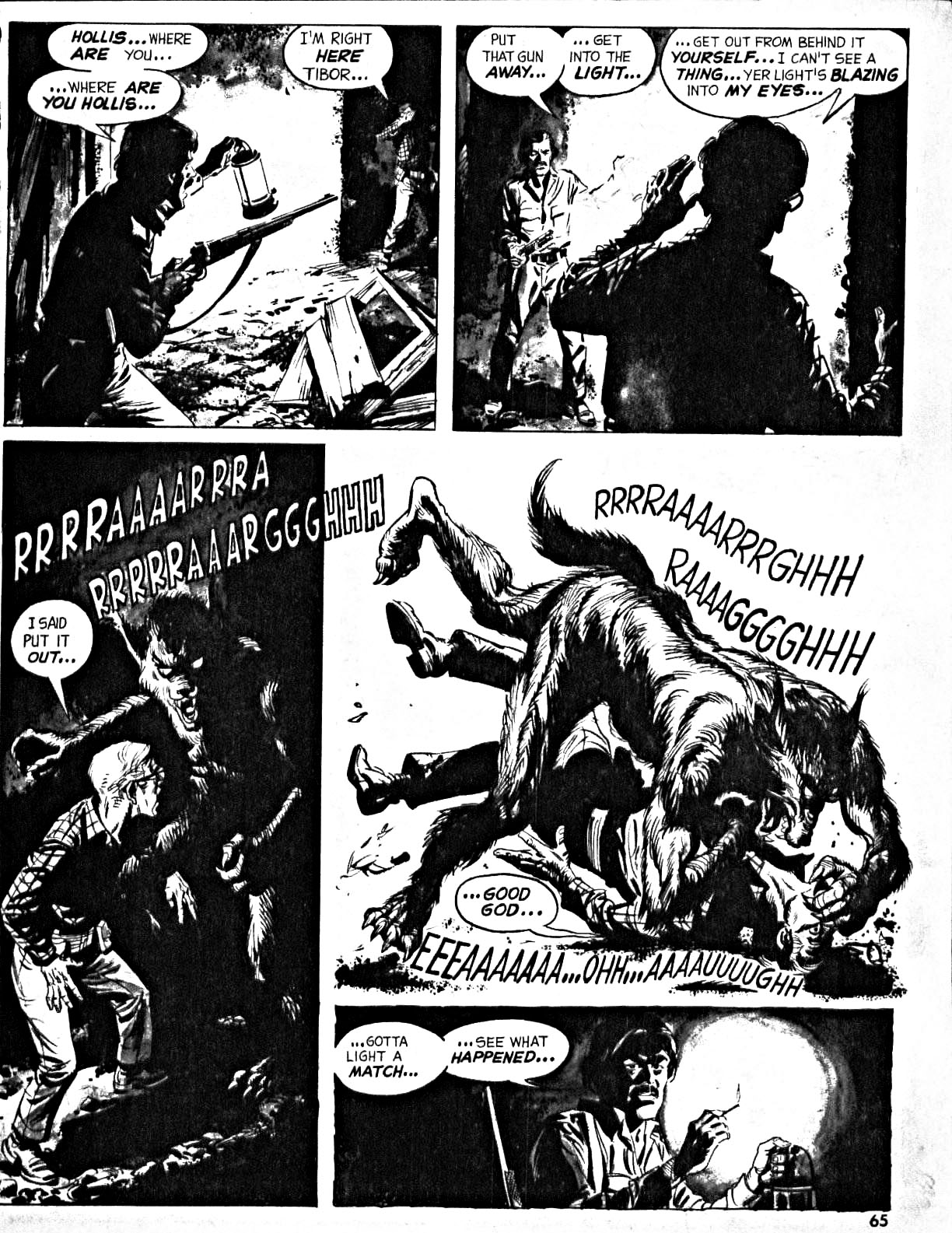 Read online Nightmare (1970) comic -  Issue #9 - 65