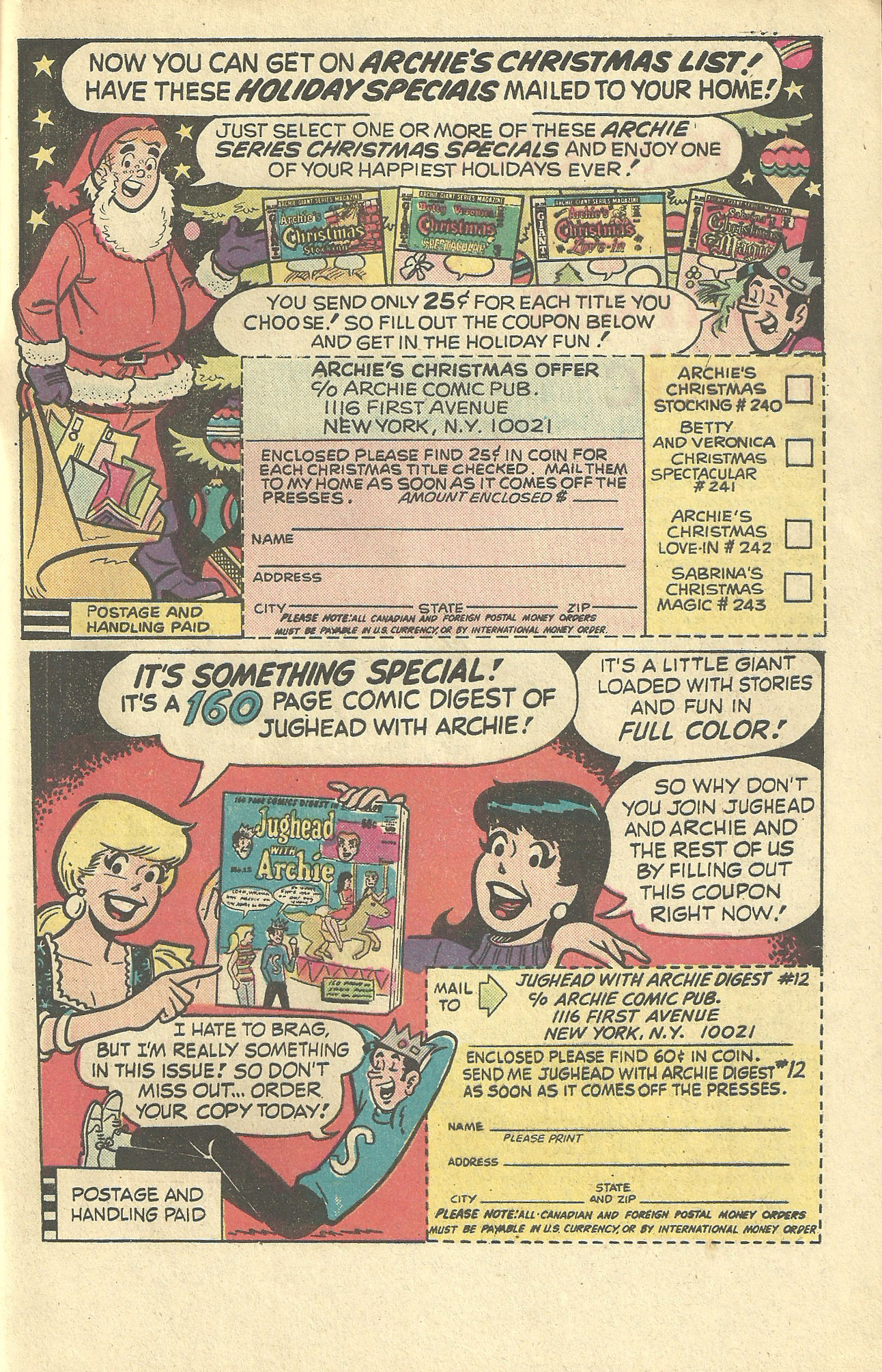 Read online Everything's Archie comic -  Issue #44 - 33