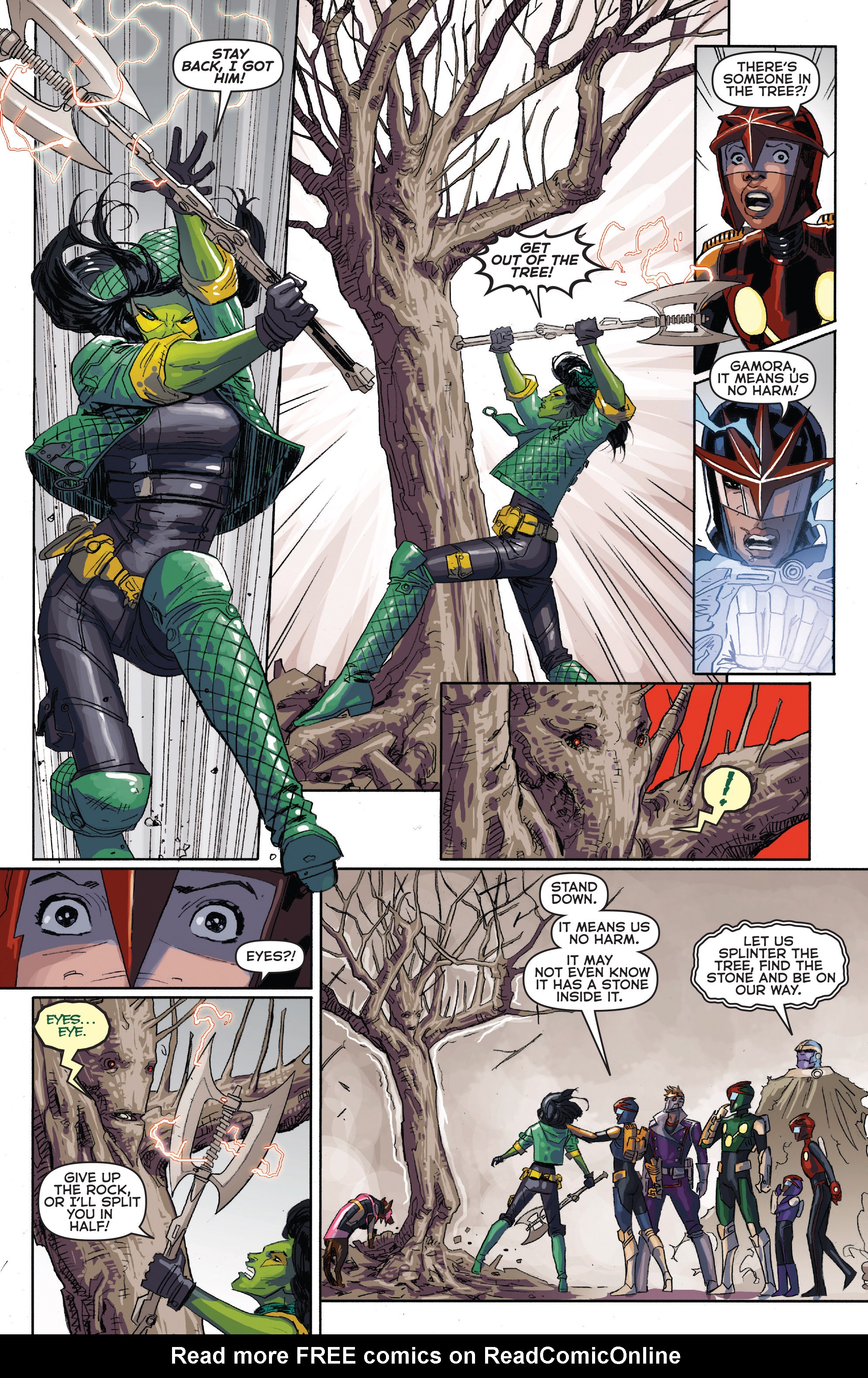 Read online Infinity Gauntlet (2015) comic -  Issue #3 - 19