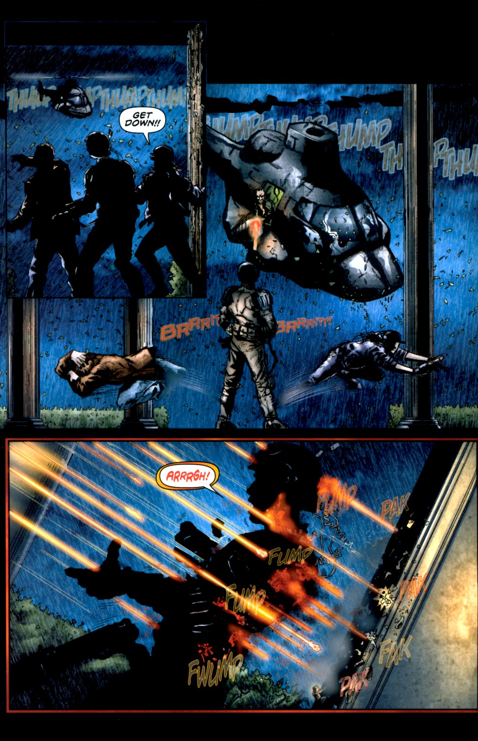 Read online Violent Messiahs comic -  Issue #7 - 4