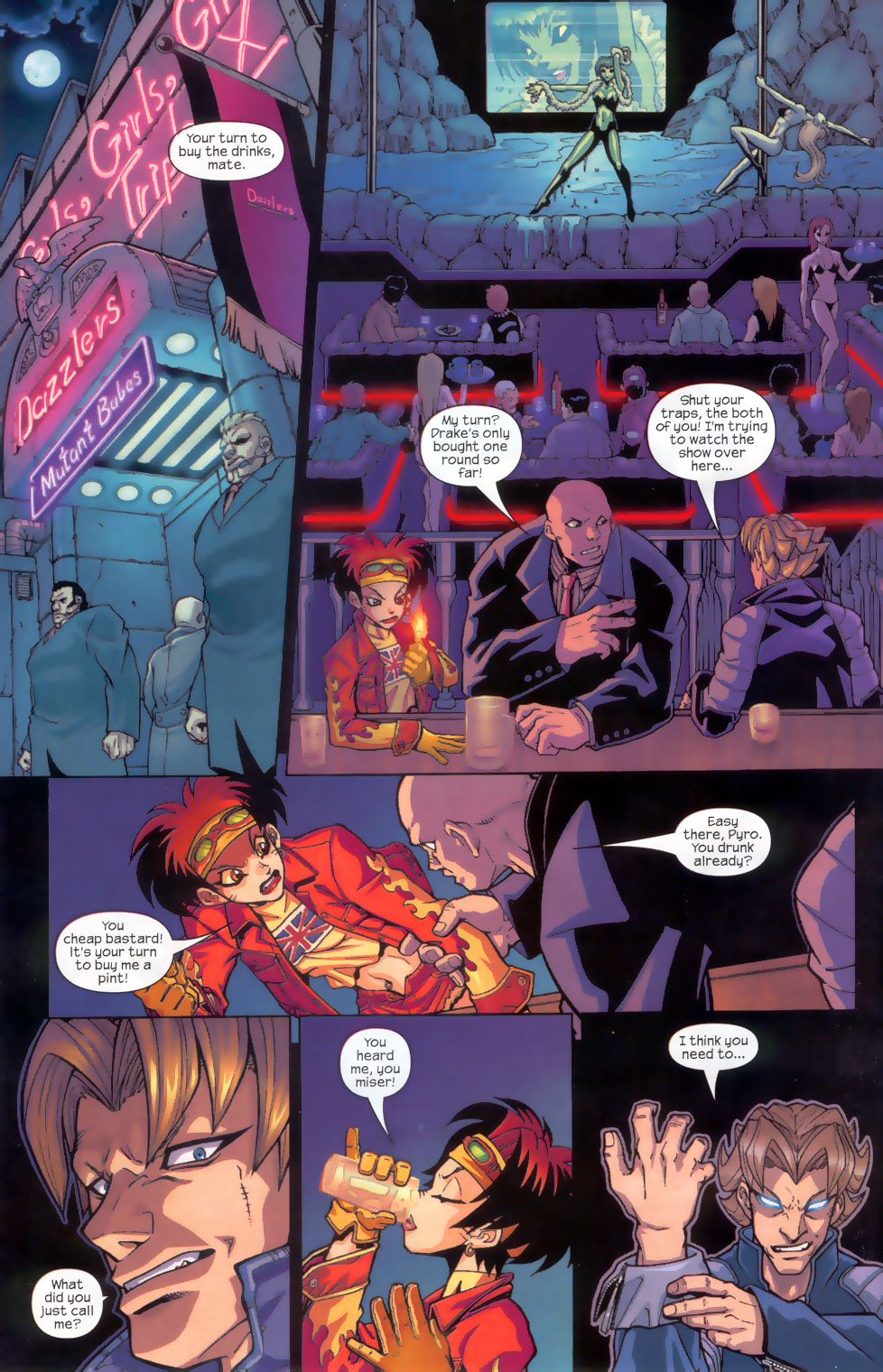 Read online X-Men: Ronin comic -  Issue #1 - 20