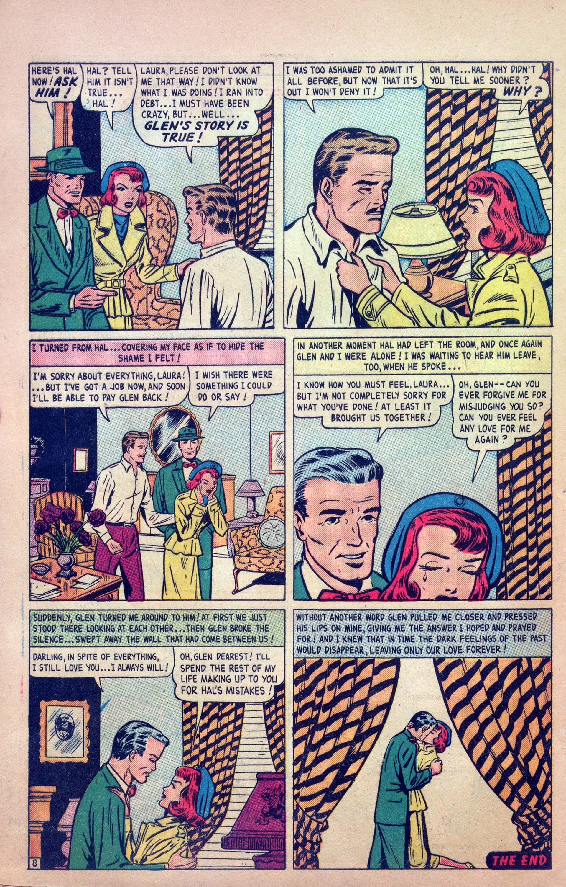 Read online My Love (1949) comic -  Issue #4 - 32