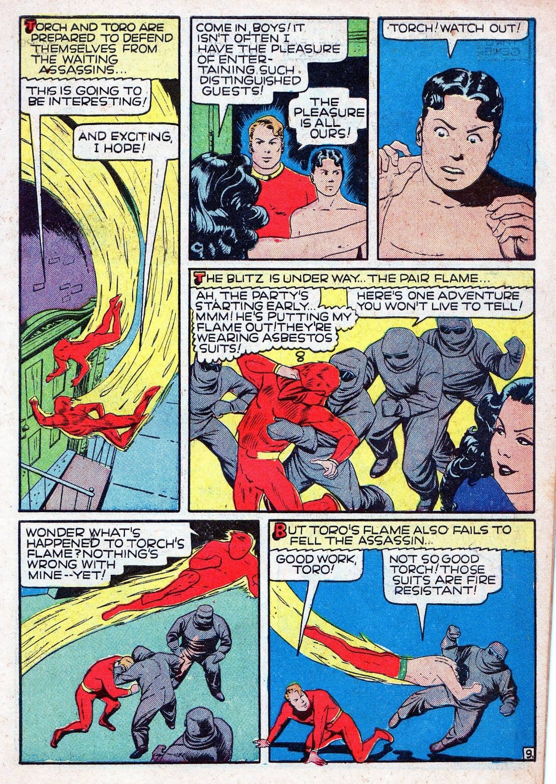 Marvel Mystery Comics (1939) issue 50 - Page 11