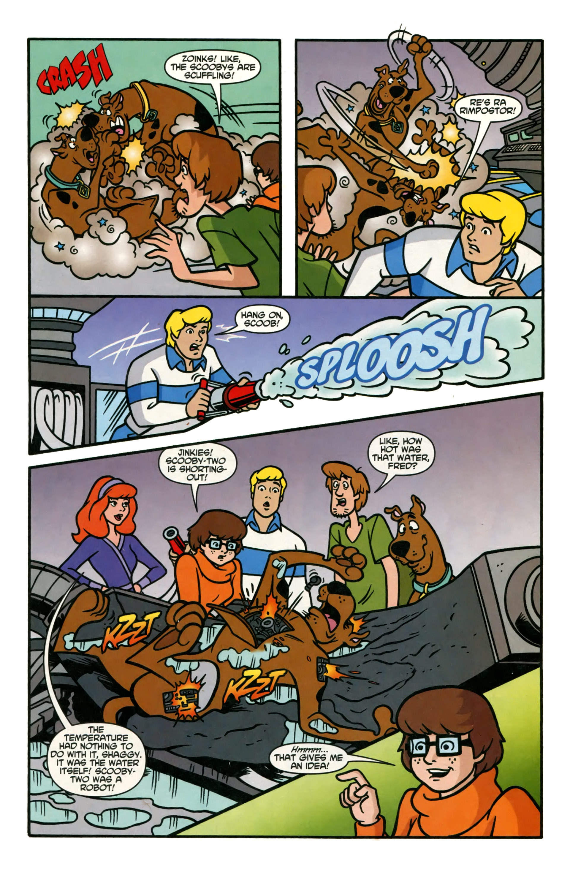 Read online Scooby-Doo (1997) comic -  Issue #108 - 11