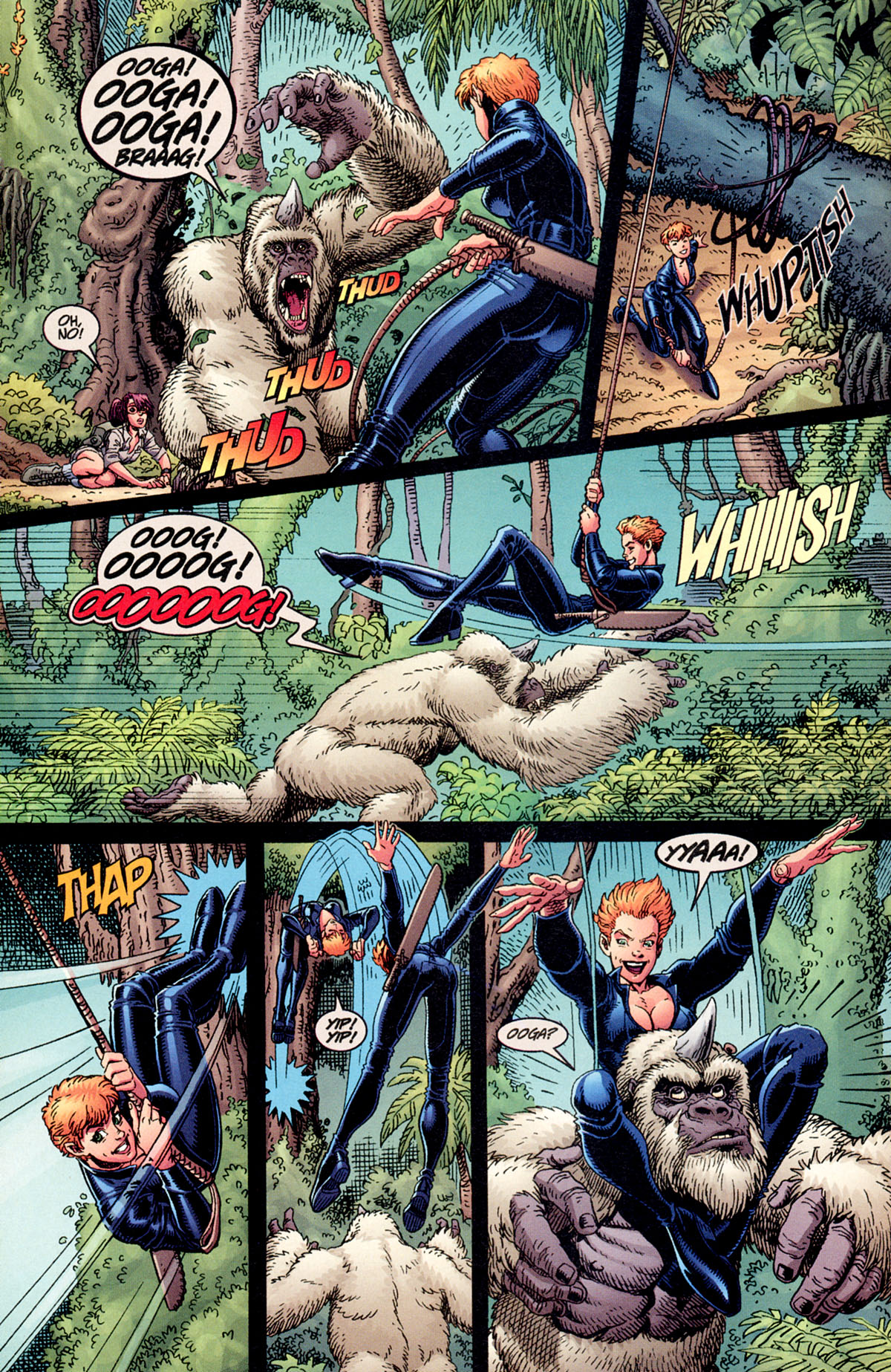 Read online Danger Girl Special comic -  Issue # Full - 27