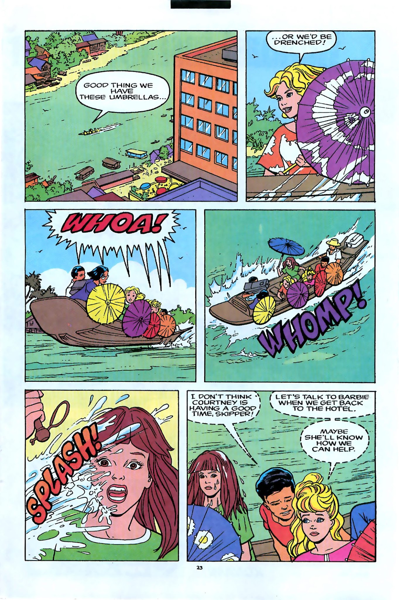 Read online Barbie comic -  Issue #37 - 25