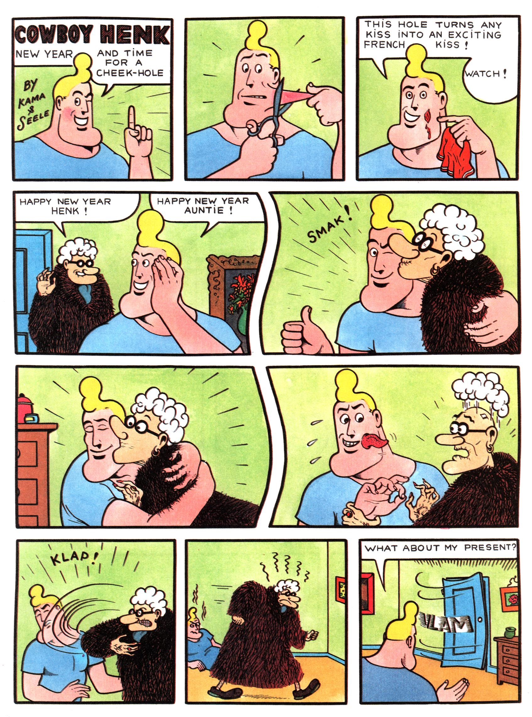 Read online Cowboy Henk: King of Dental Floss comic -  Issue # Full - 26