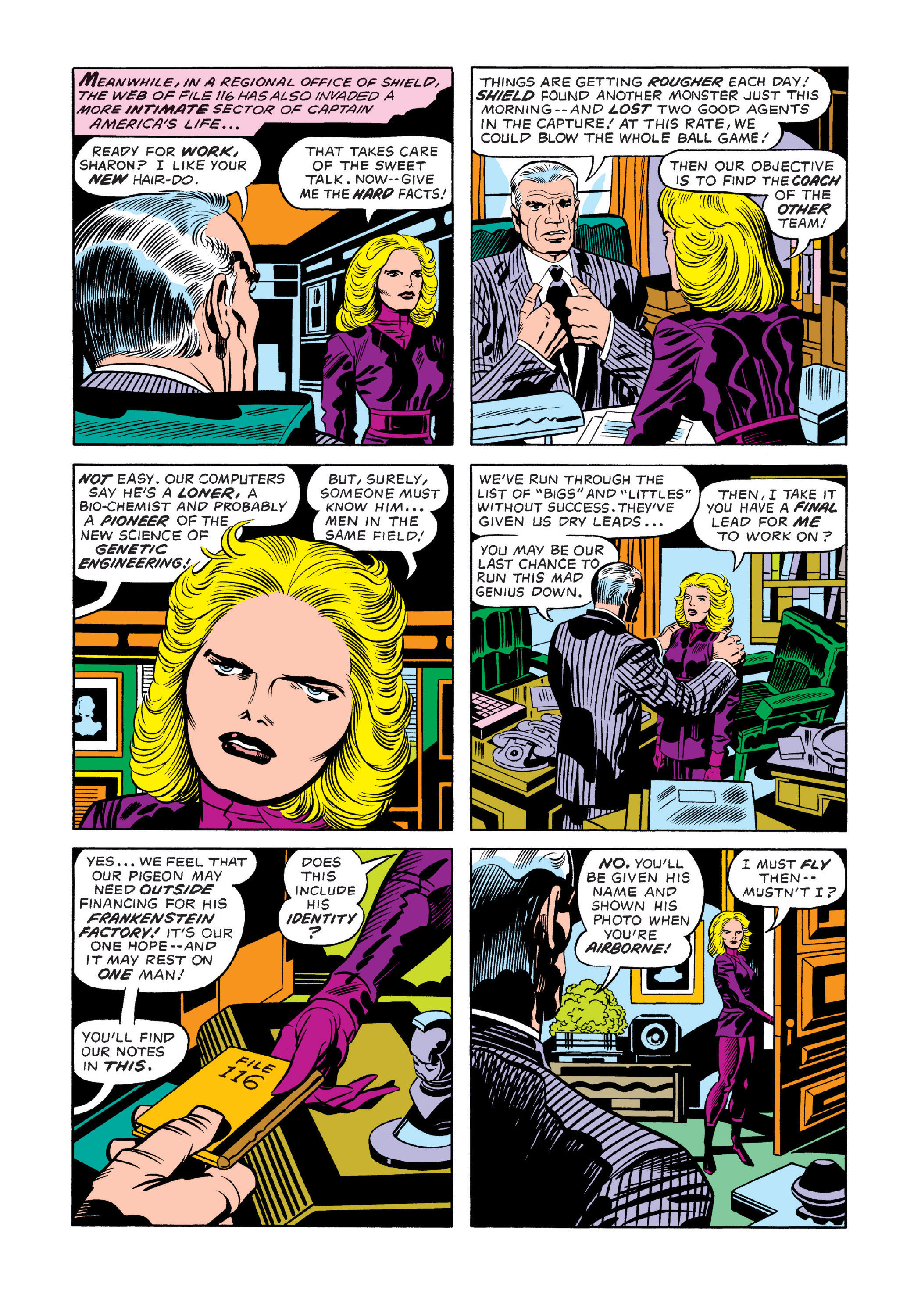 Read online Marvel Masterworks: Captain America comic -  Issue # TPB 11 (Part 2) - 78