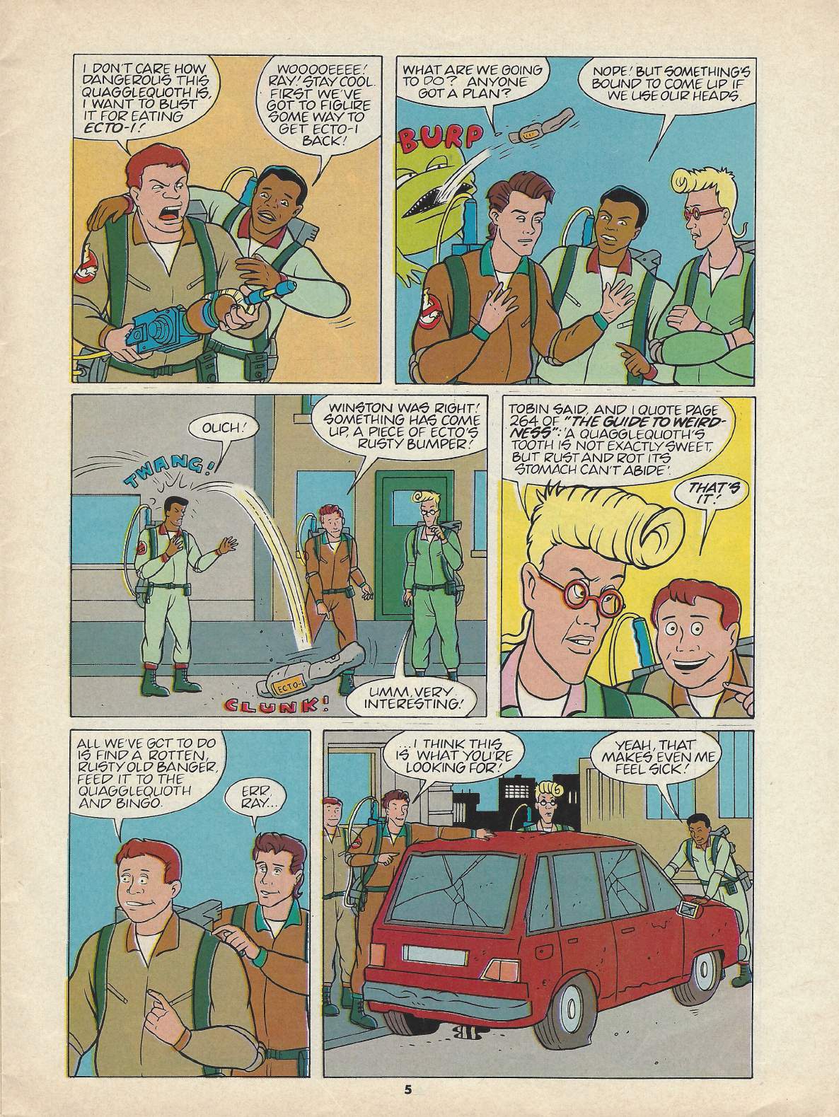 Read online The Real Ghostbusters comic -  Issue #151 - 21