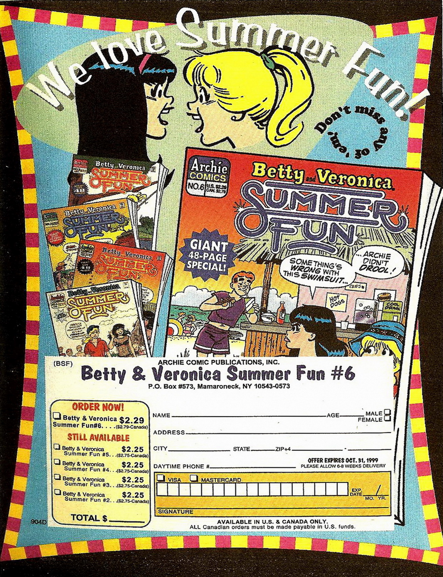 Read online Betty and Veronica Digest Magazine comic -  Issue #106 - 79