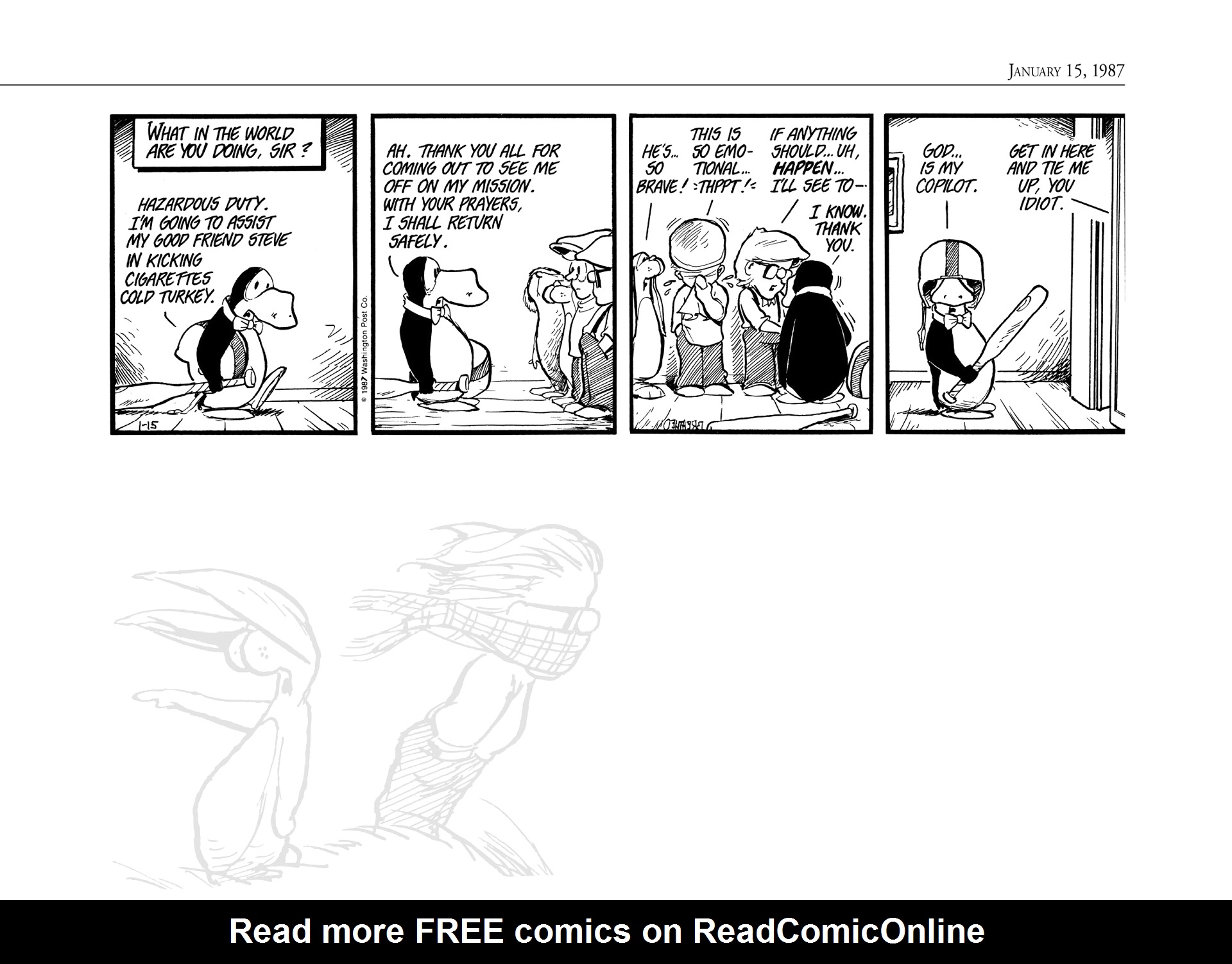 Read online The Bloom County Digital Library comic -  Issue # TPB 7 (Part 1) - 21