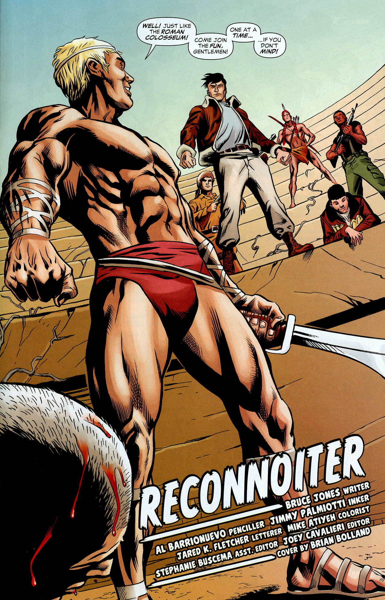 Read online The War That Time Forgot comic -  Issue #2 - 32