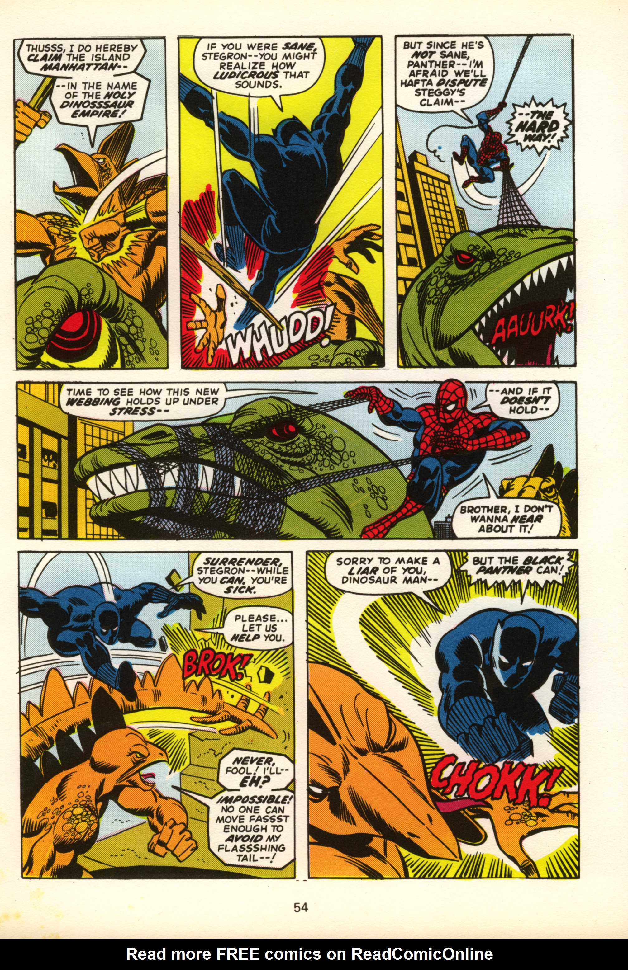 Read online Spider-Man Annual (1974) comic -  Issue #1976 - 51