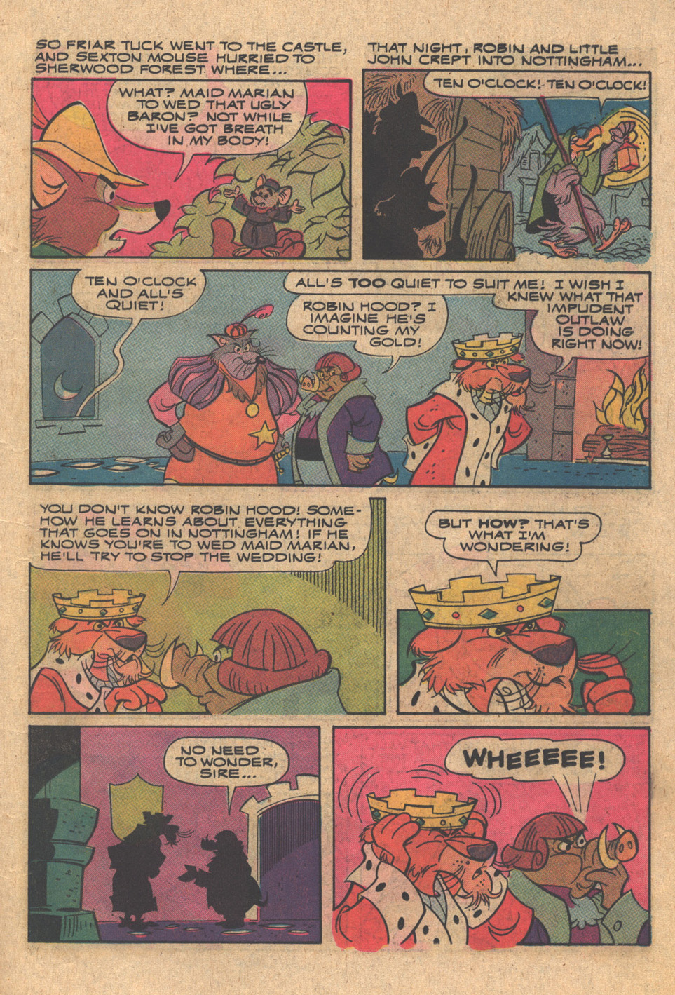 Read online The Adventures of Robin Hood comic -  Issue #3 - 11