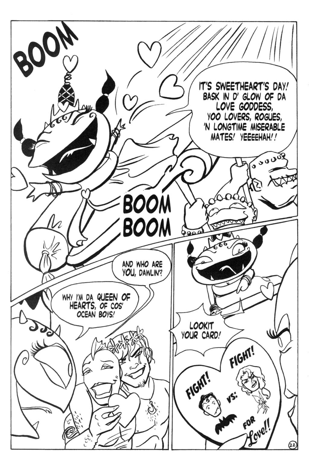 Read online Charm School: Magical Witch Girl Bunny comic -  Issue #6 - 24